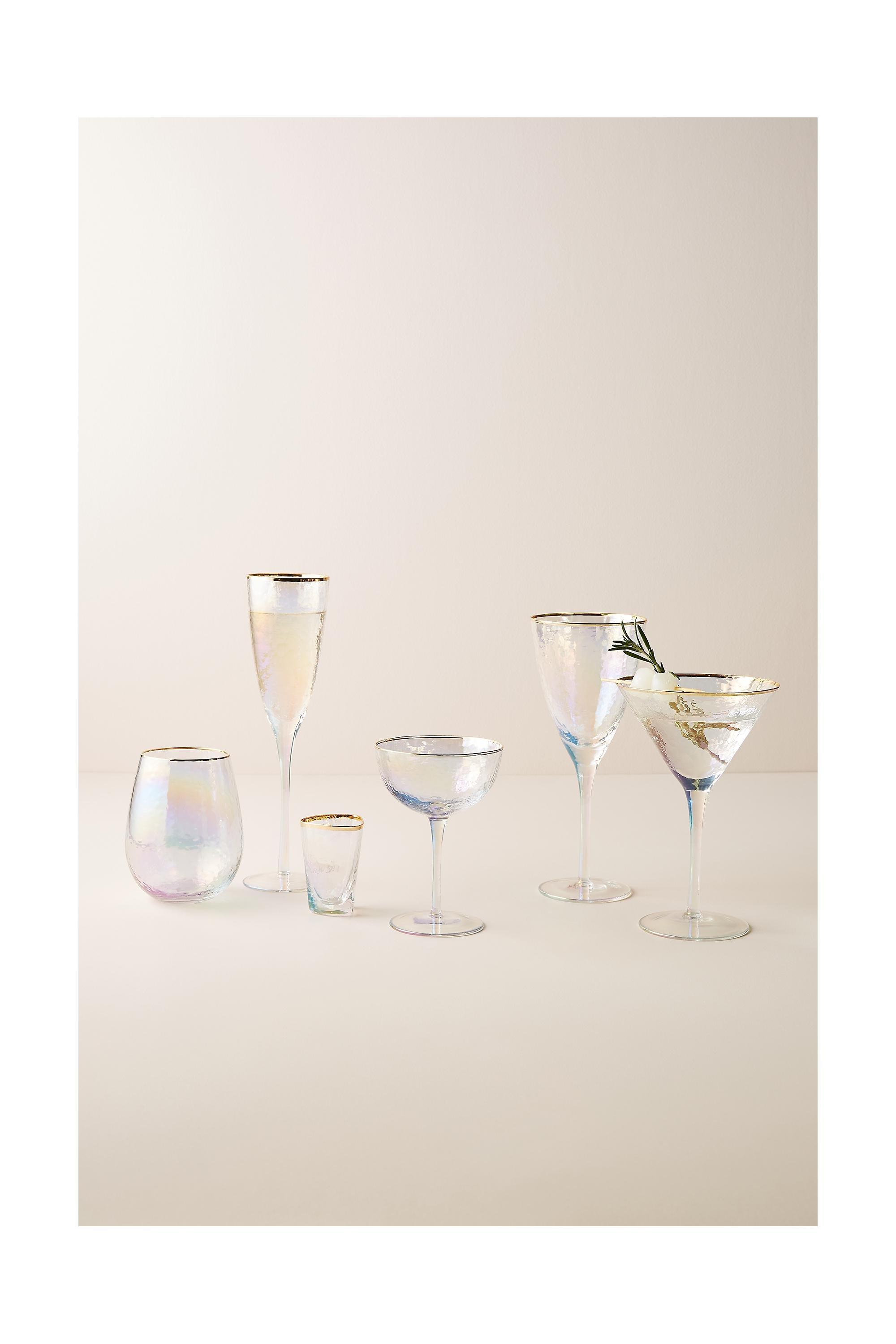 Lustered Shot Glass, Oyster, A501_0019, large image number 1