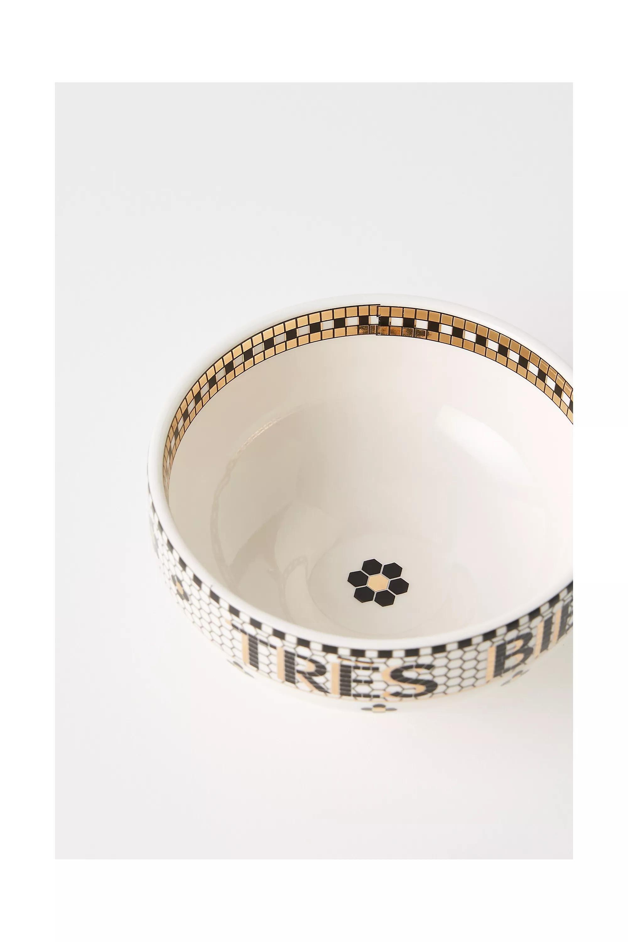 Motif Bistro Tile Nut Bowl, Black, Black, large image number 3