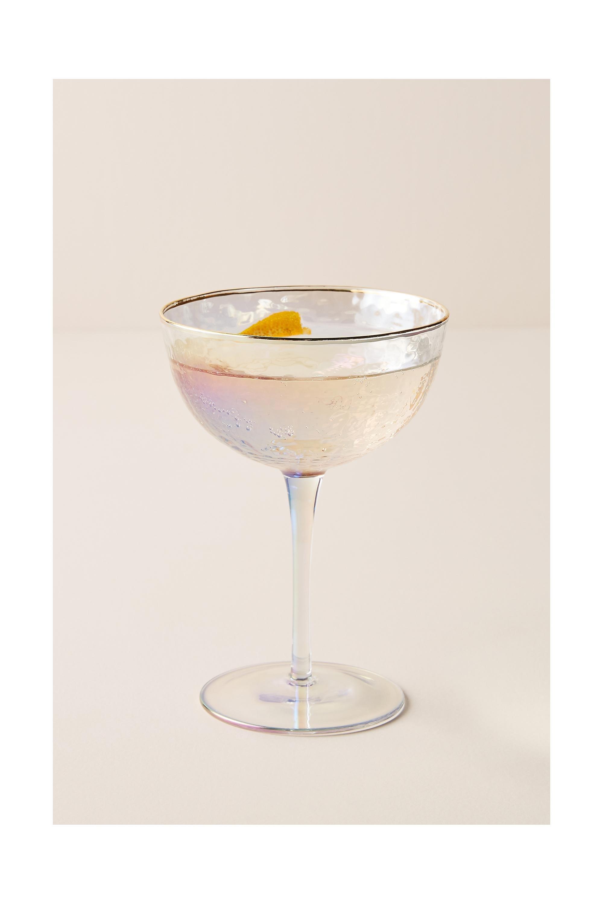 OY Lustered Coupe Glass, A501_0019, large image number 0