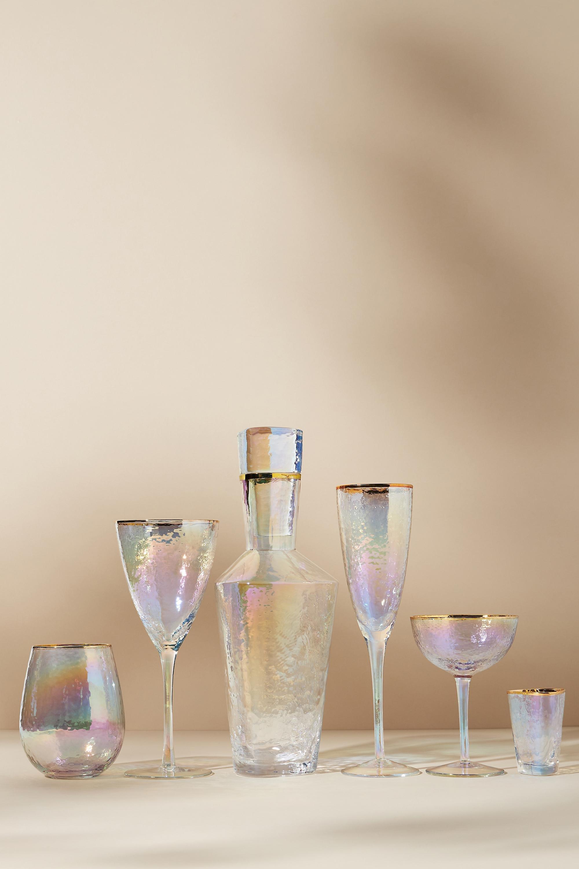 OY Lustered Coupe Glass, A501_0019, large image number 1