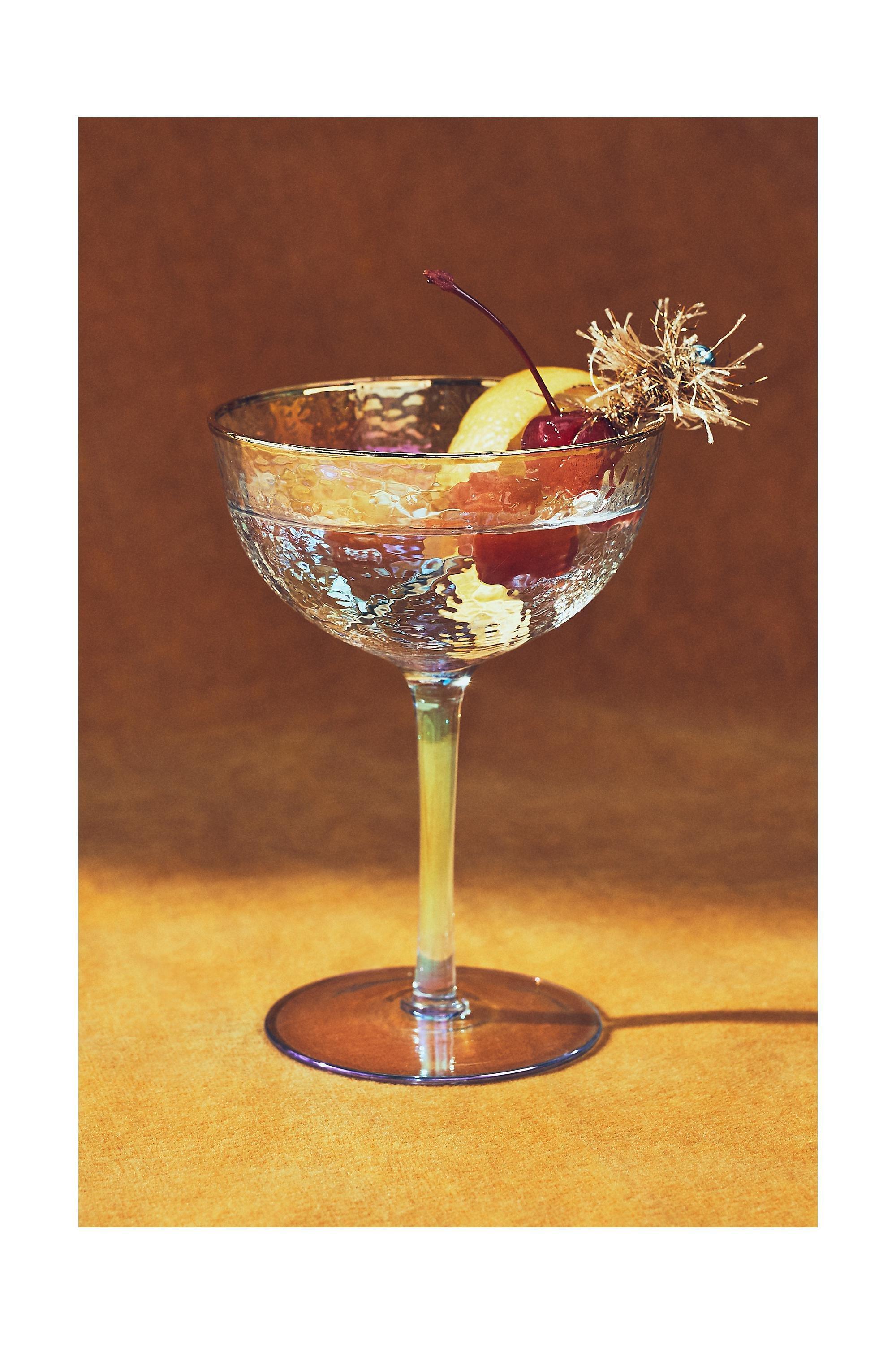 OY Lustered Coupe Glass, A501_0019, large image number 2