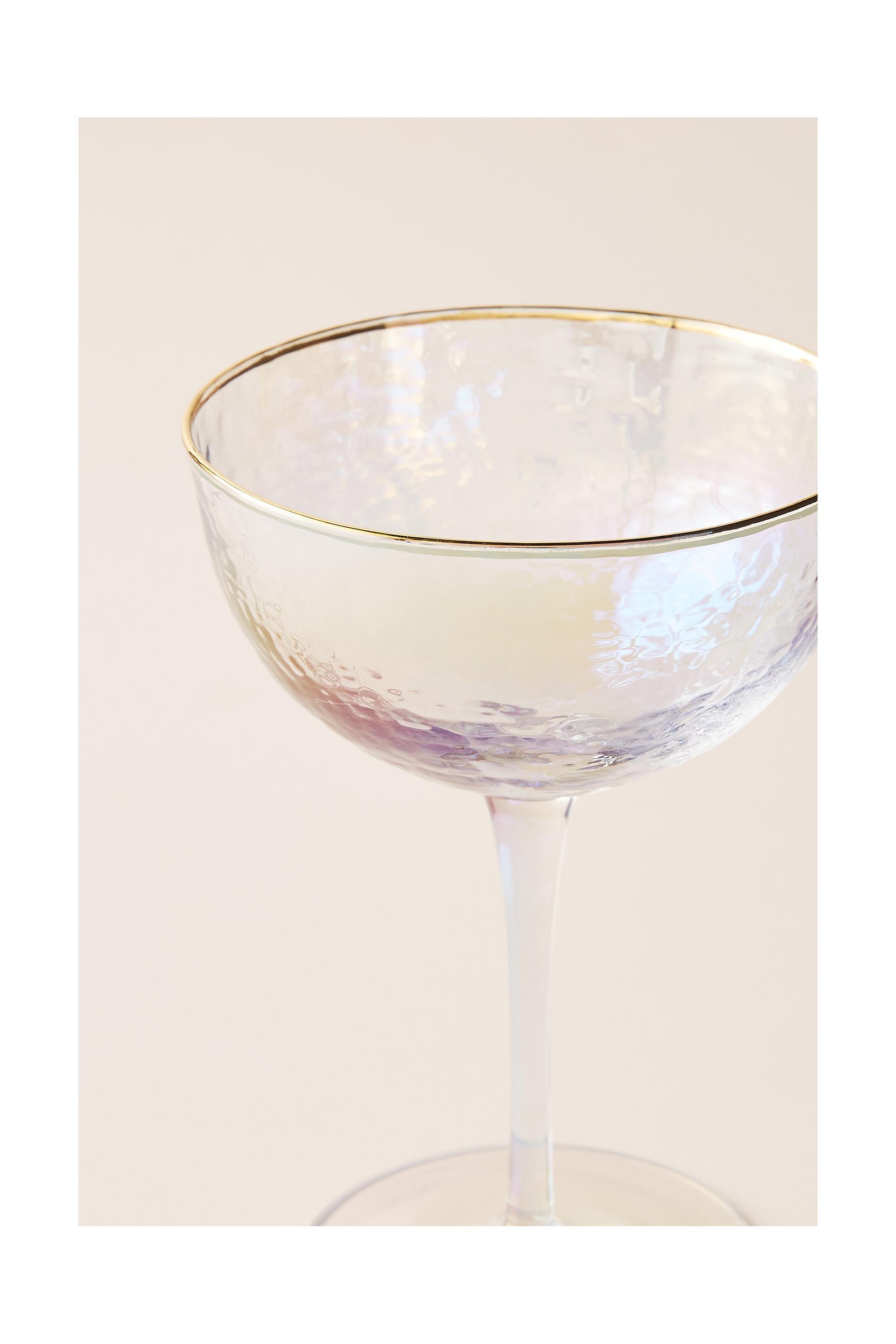 OY Lustered Coupe Glass, A501_0019, large image number 4