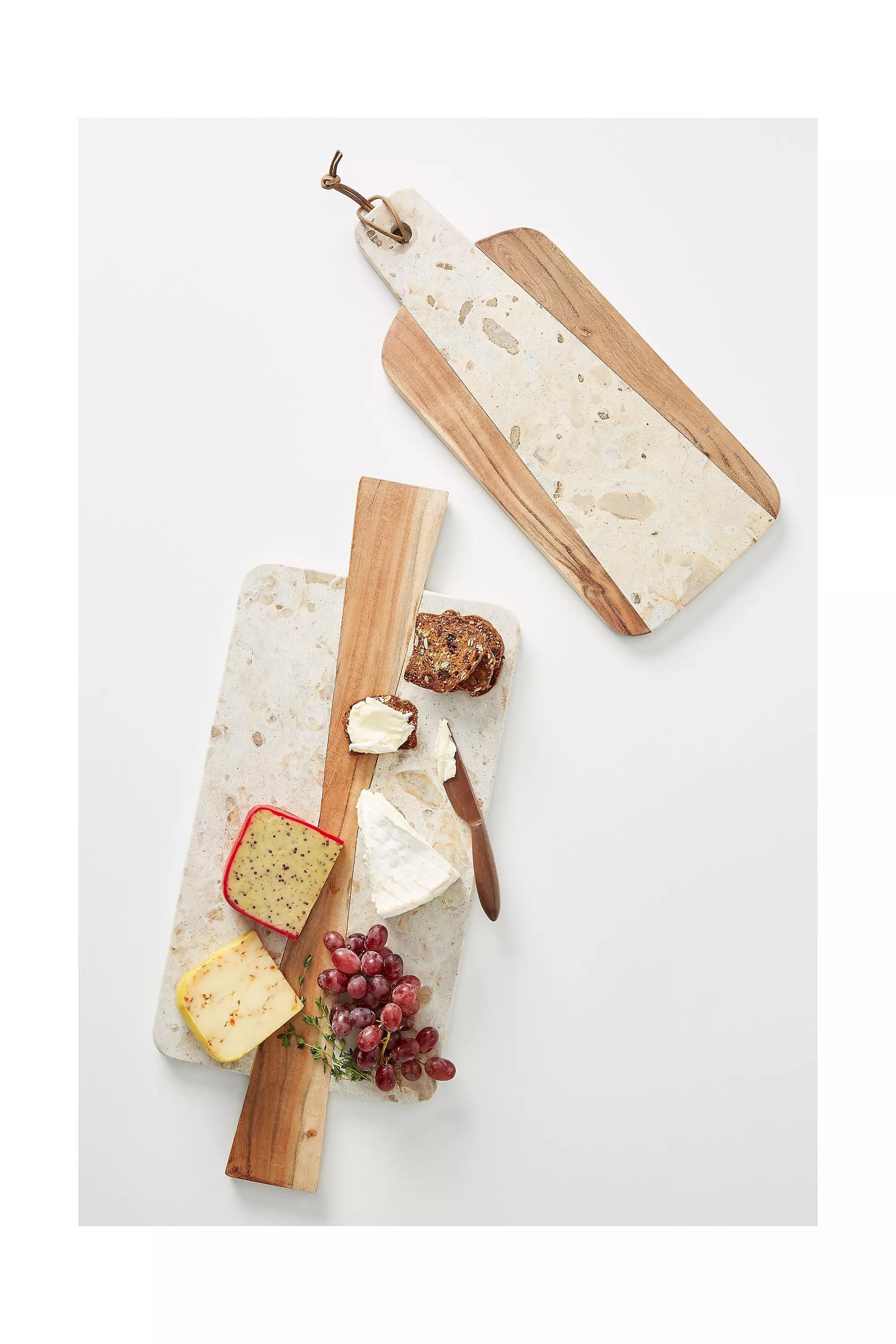 Acacia Cheeseboard, Marbled, A501_0015, large image number 3