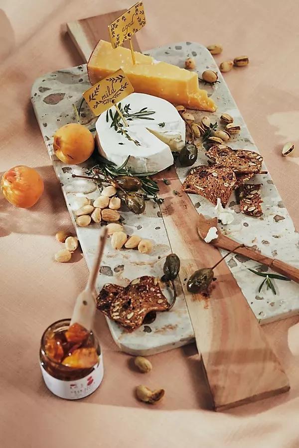 Acacia Cheeseboard, Marbled, A501_0023, large image number 4