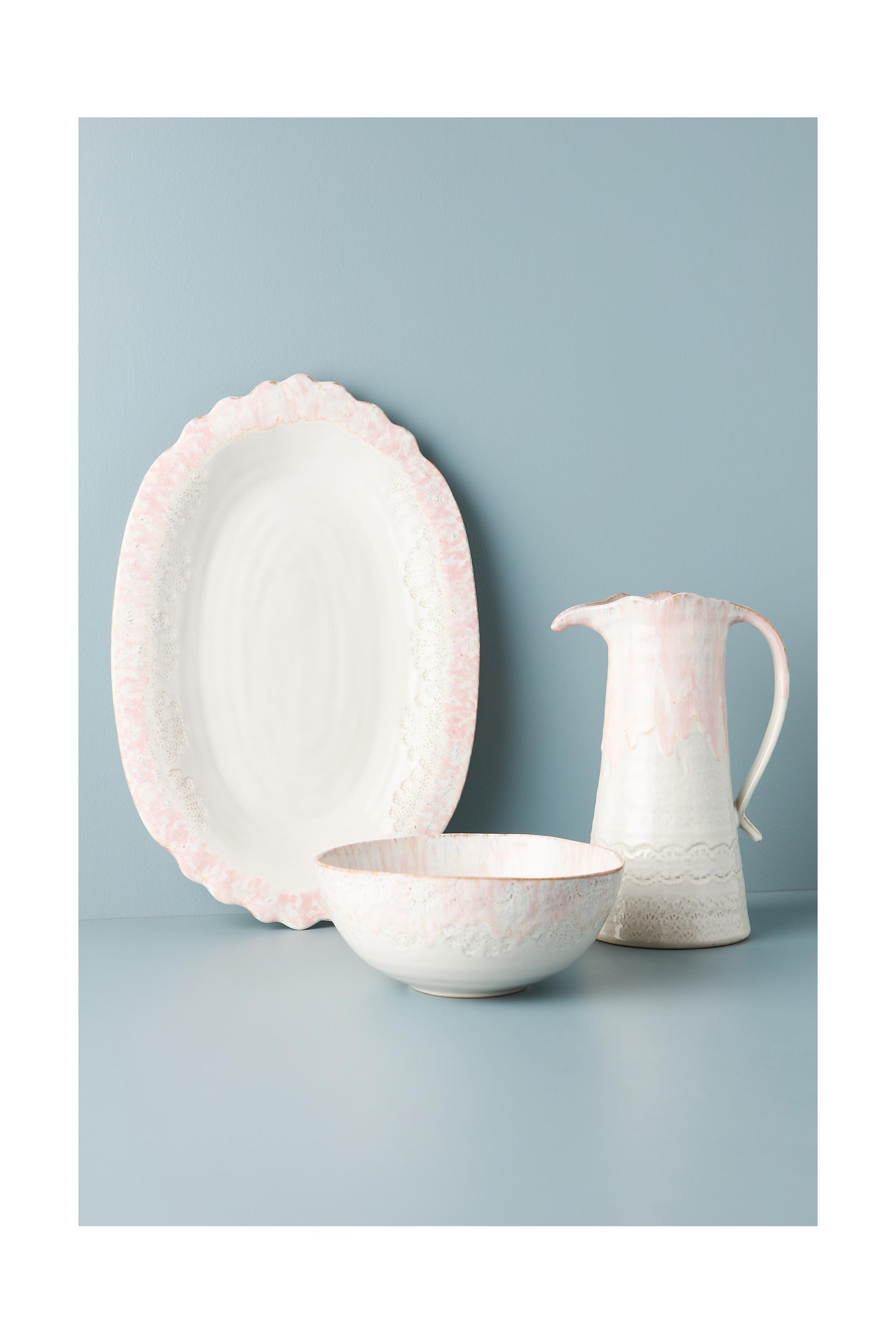 Old Havana Platter, Pink, A501_0066, large image number 1