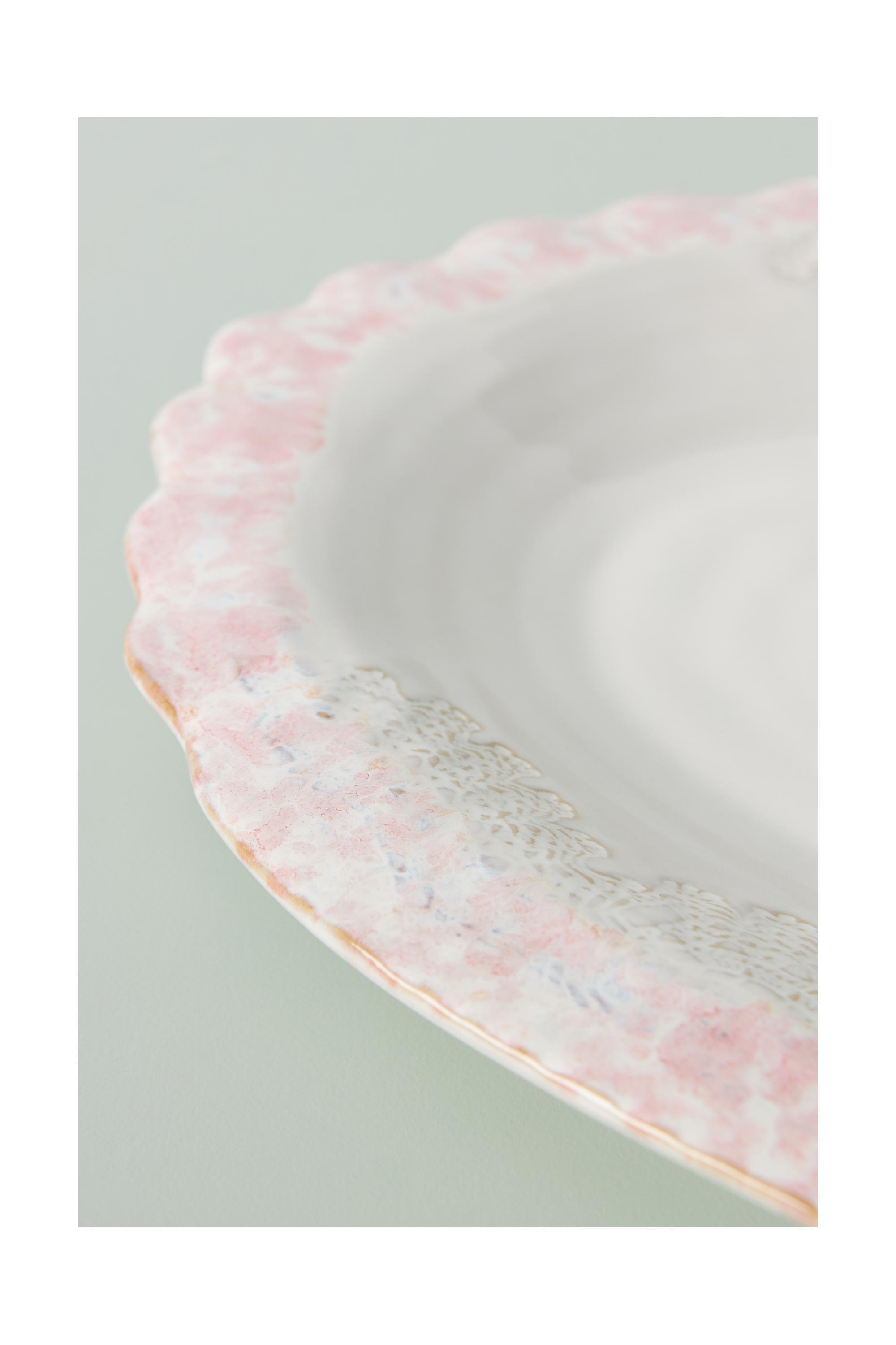 Old Havana Platter, Pink, A501_0066, large image number 2