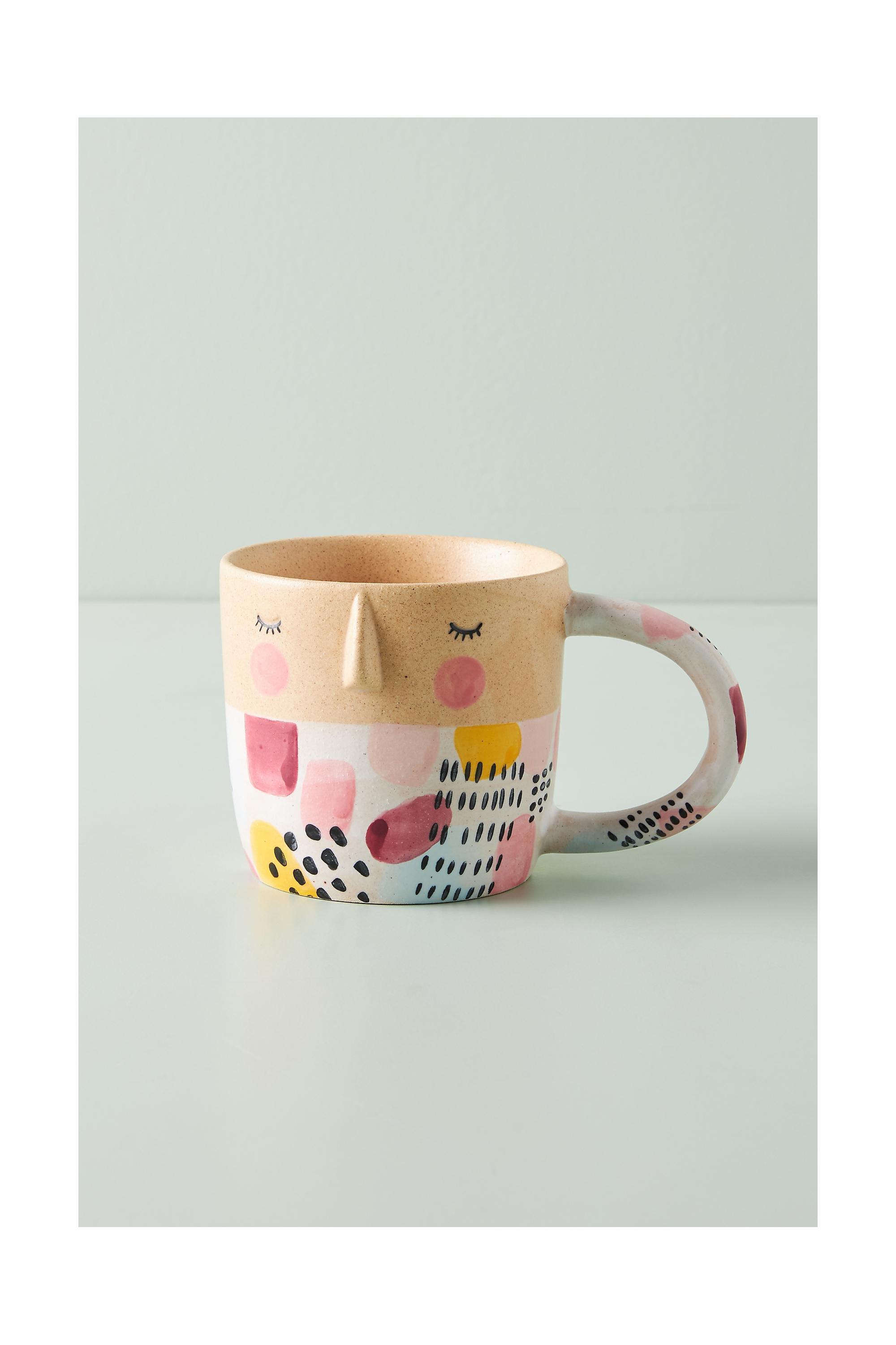 Fotini Tikkou Visage Mug, Multicolour, A501_0000, large image number 1