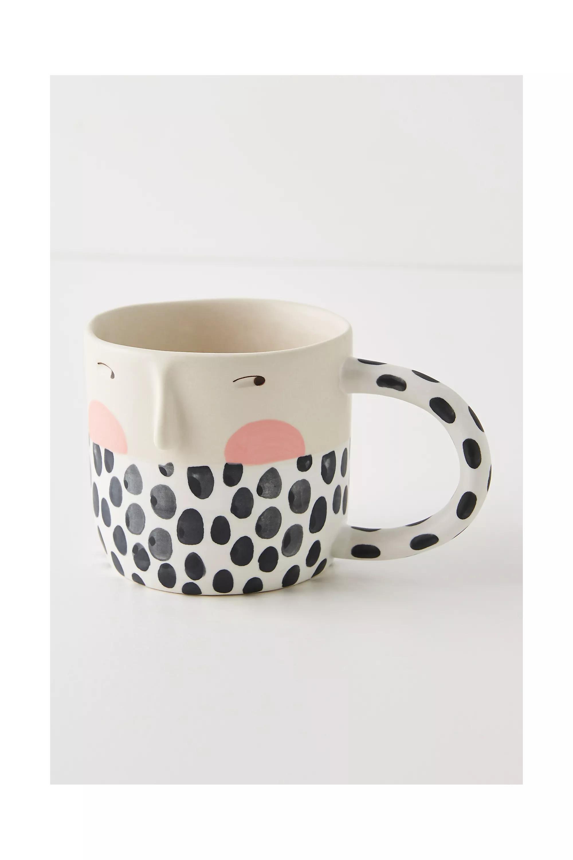 Fotini Tikkou Visage Mug, Multicolour, A501_0018, large image number 1