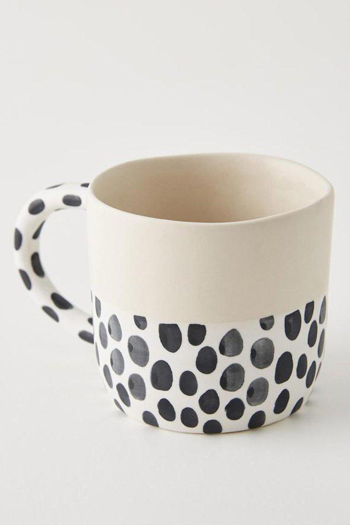 Fotini Tikkou Visage Mug, Multicolour, A501_0018, large image number 4