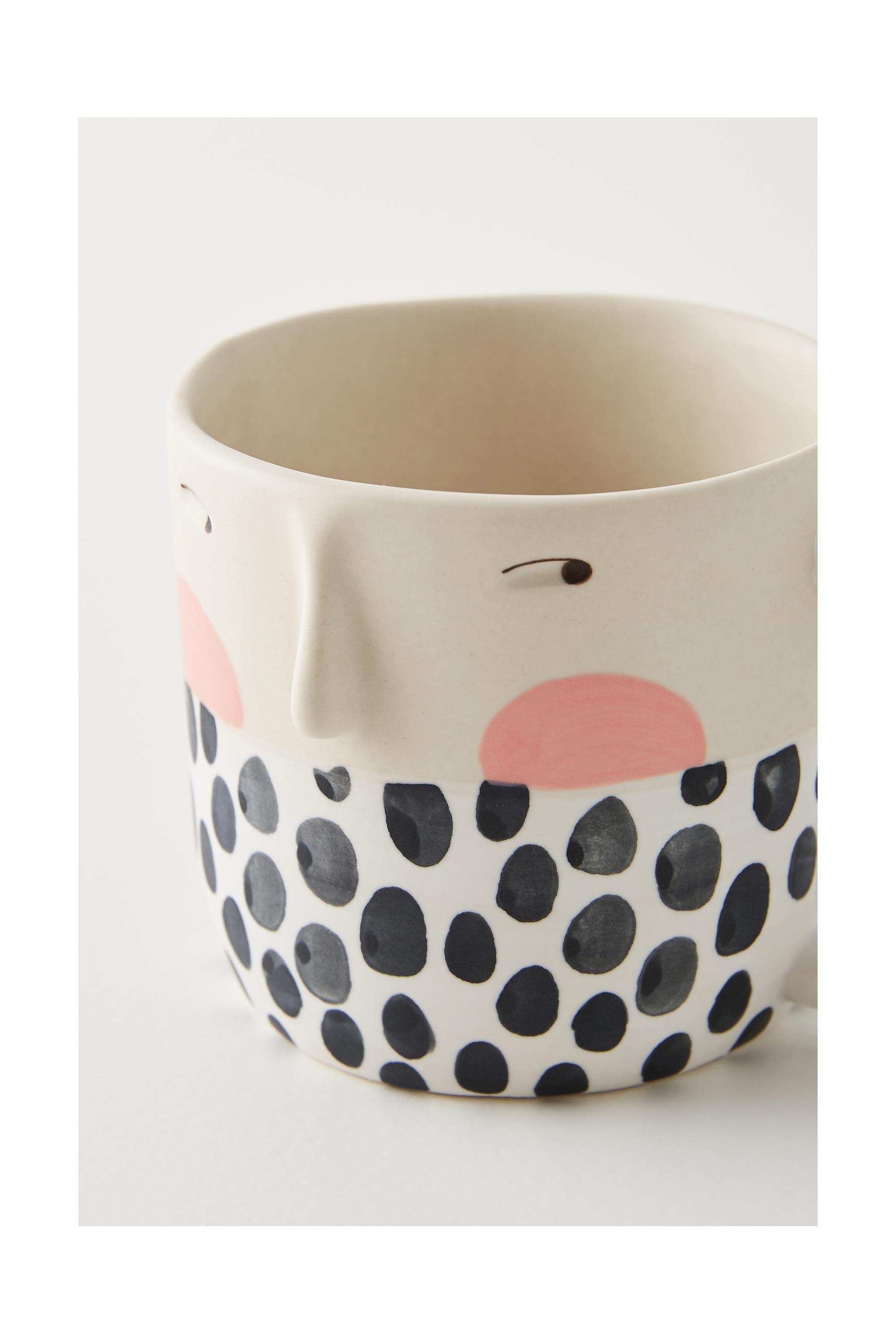 Fotini Tikkou Visage Mug, Multicolour, A501_0018, large image number 7