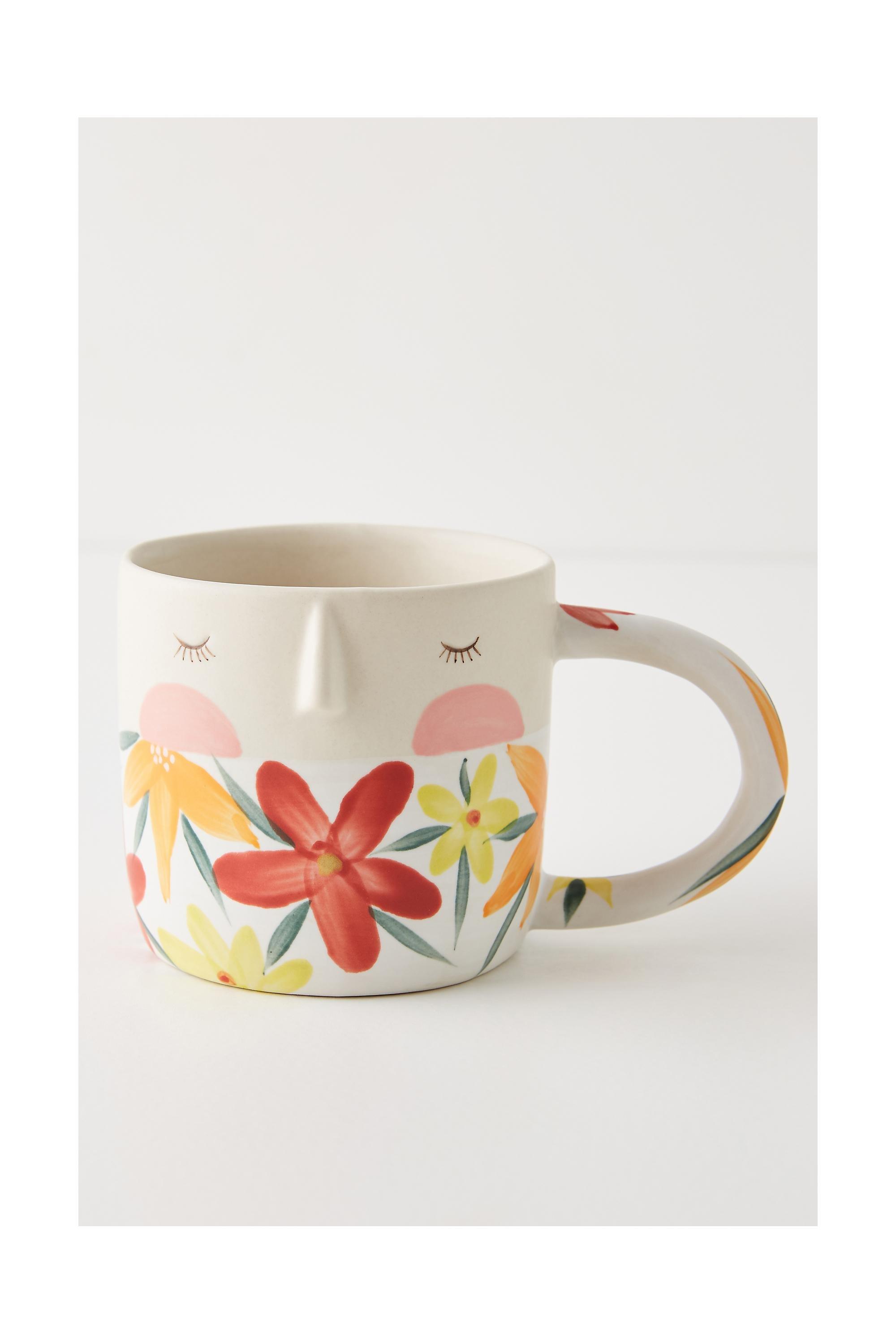 Fotini Tikkou Visage Mug, Multicolour, A501_0069, large image number 1