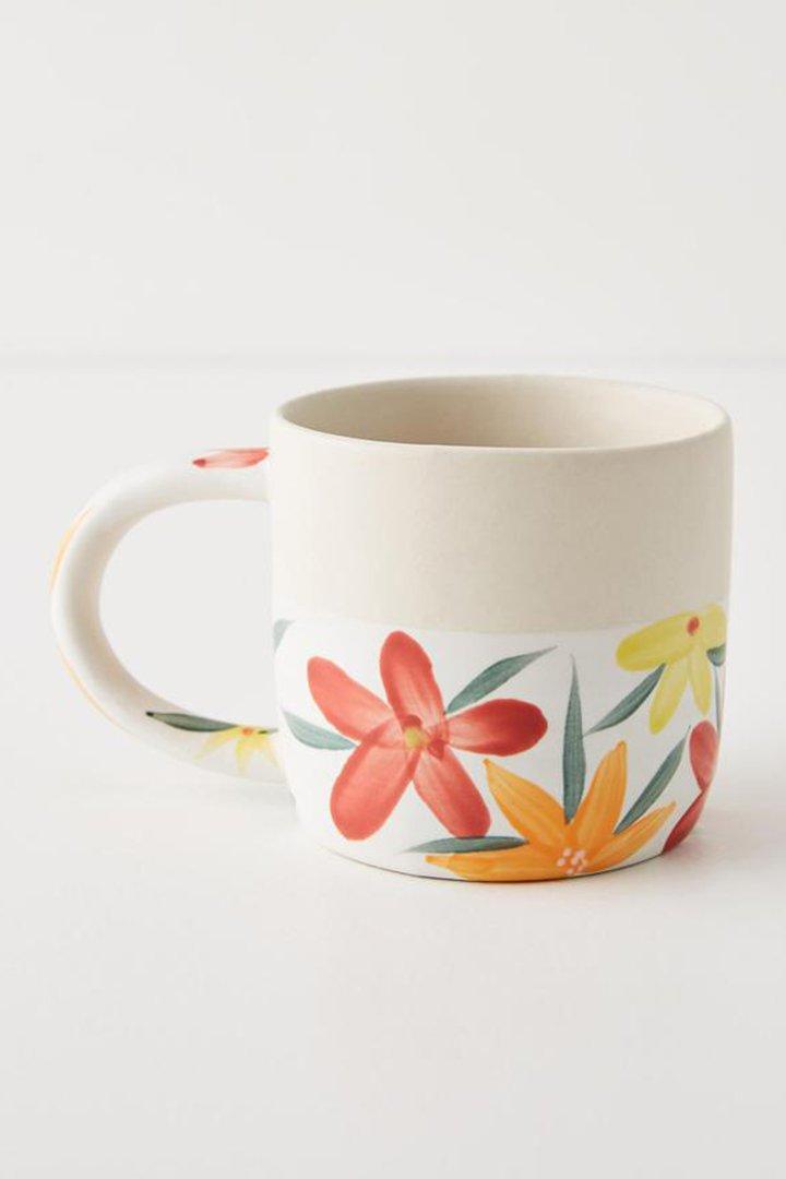 Fotini Tikkou Visage Mug, Multicolour, A501_0069, large image number 4
