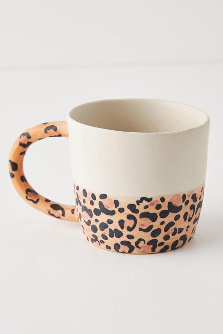 Fotini Tikkou Visage Mug, Orange, A501_0089, large image number 2