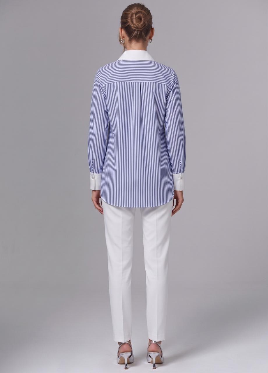 Striped Shirt, Blue, , medium