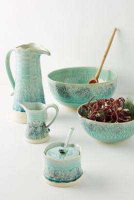 Old Havana Sugar Bowl, Blue, A501_0045, large image number 1