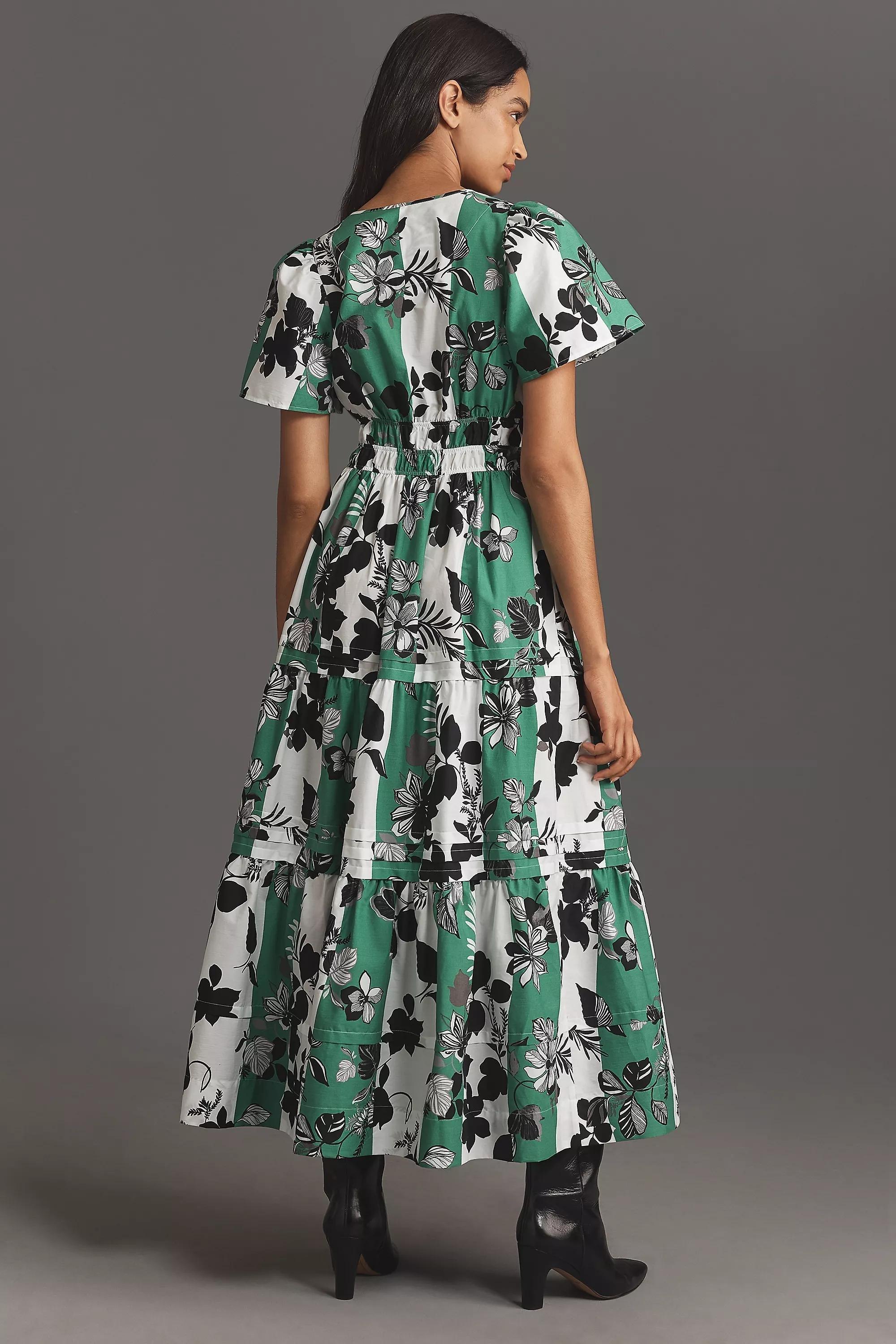 Anthropologie The Somerset Maxi Dress, Floral, , large image number 1