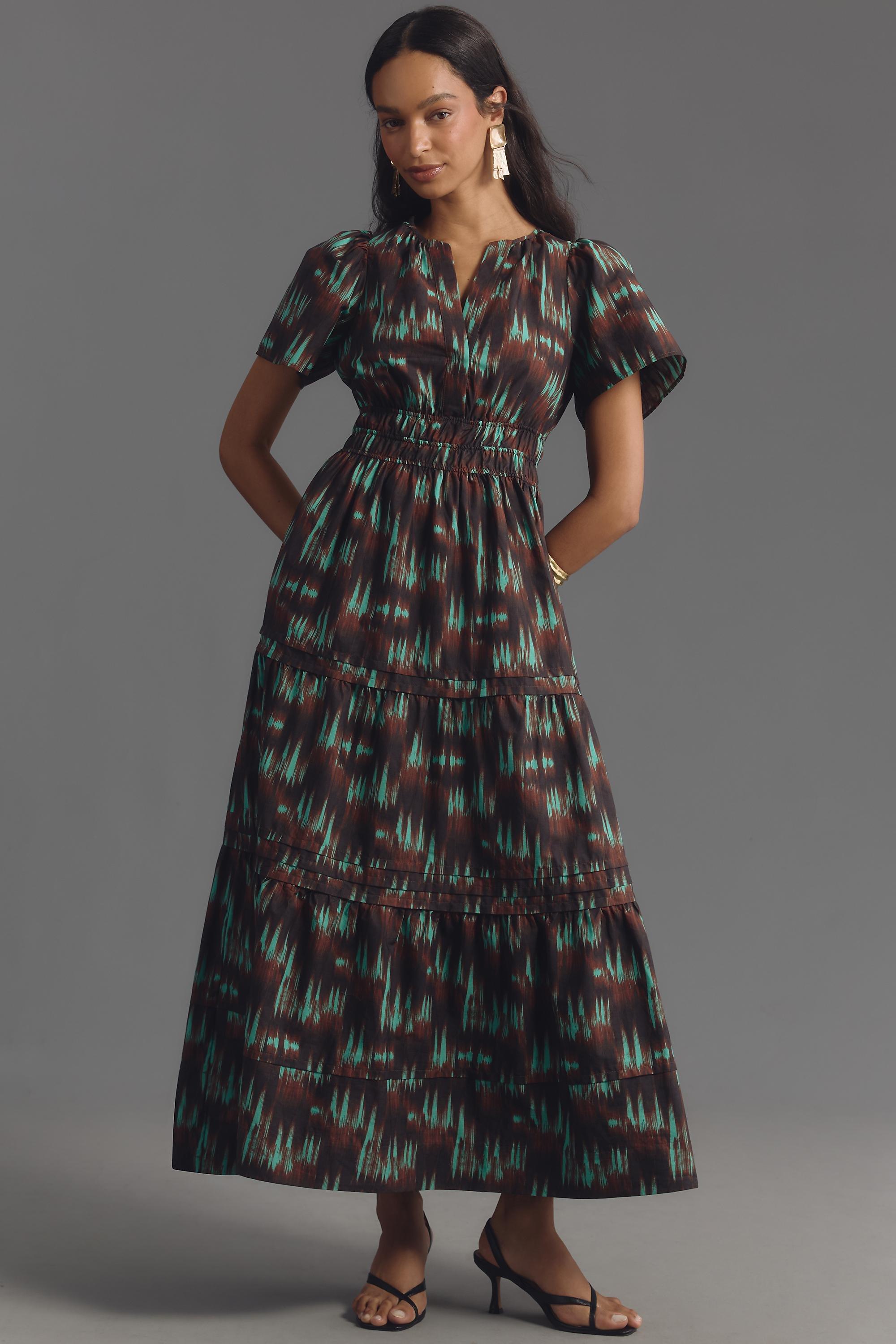 The Somerset Maxi Dress, Multicolour, , medium