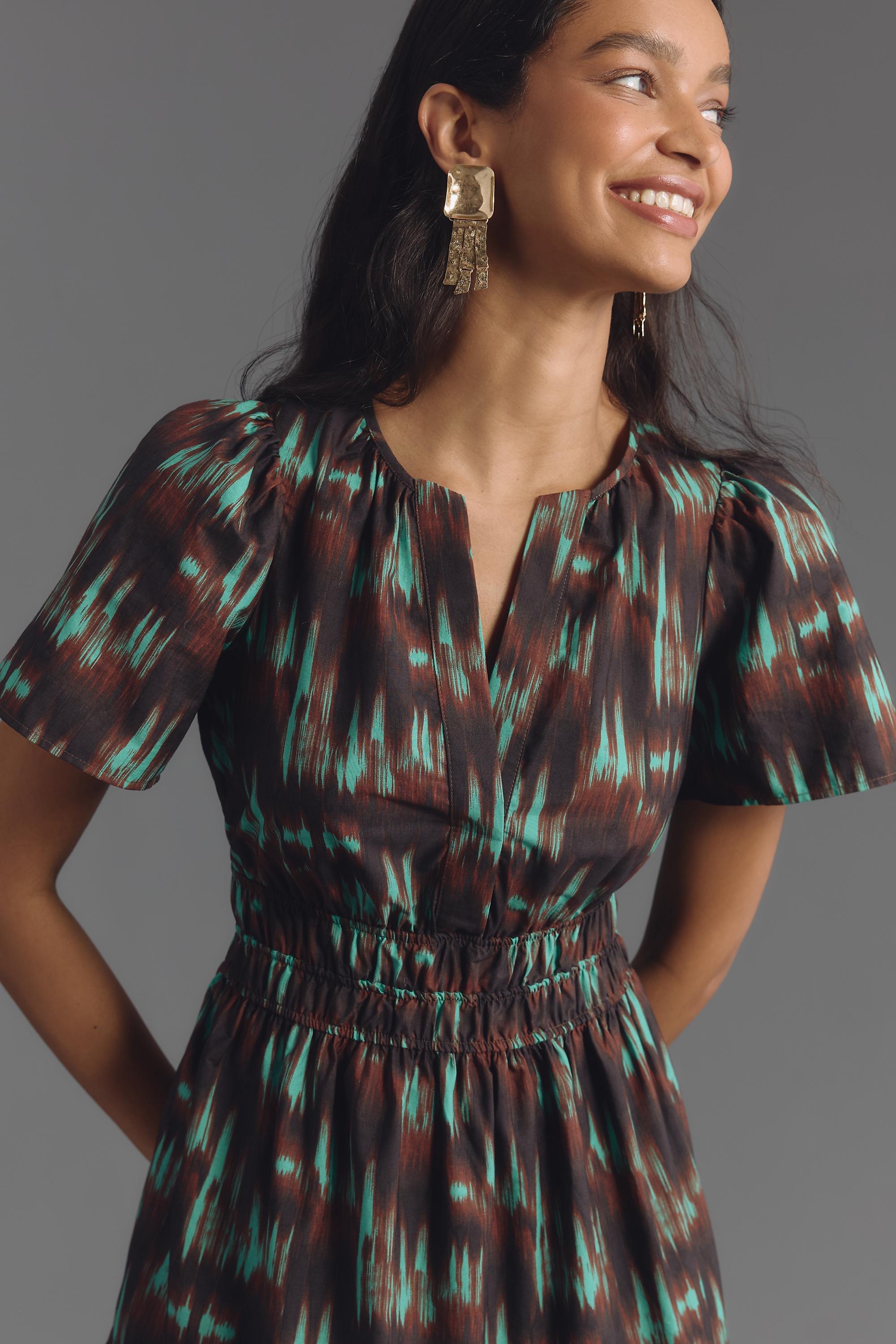 The Somerset Maxi Dress, Multicolour, , large image number 1