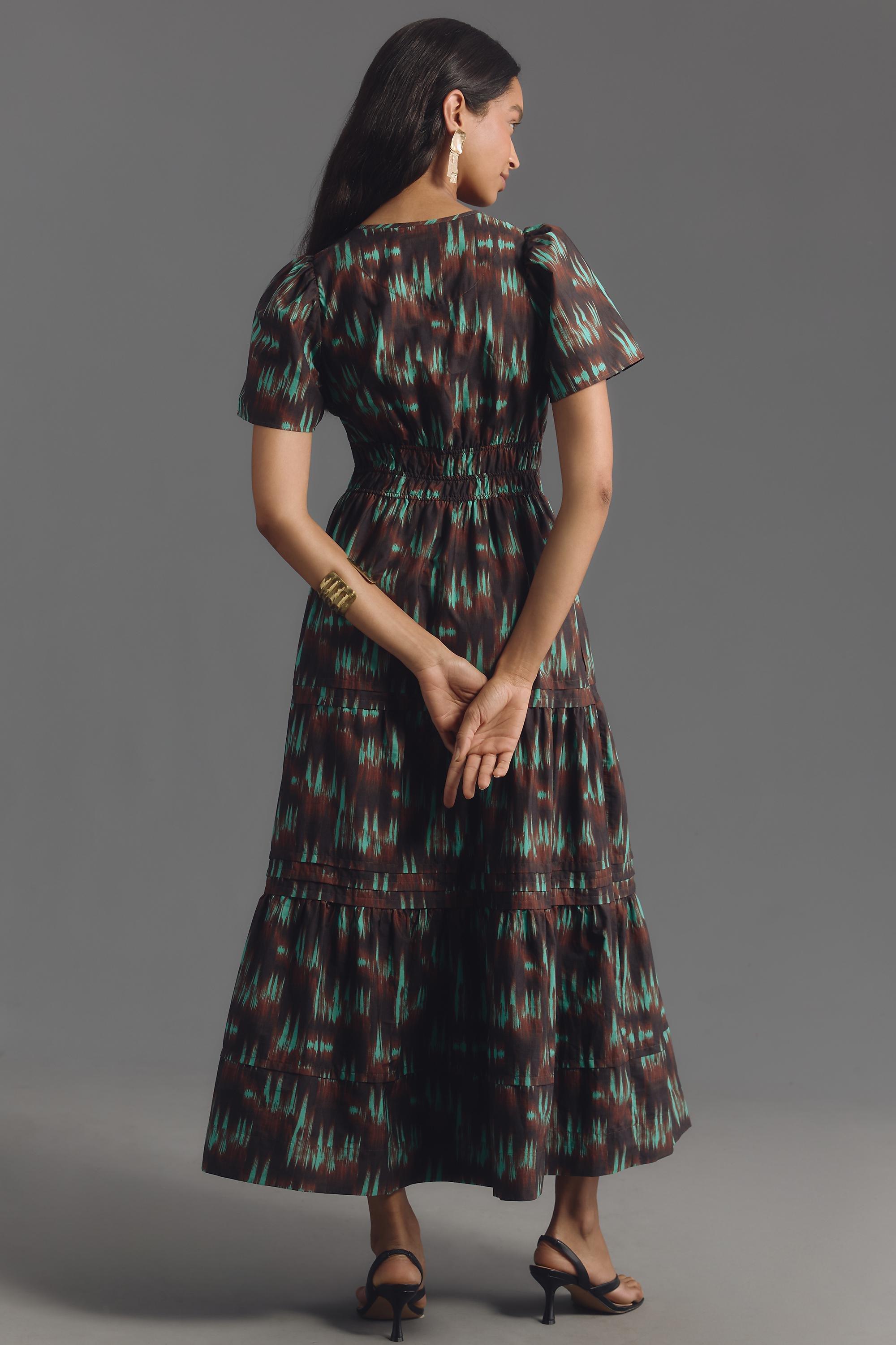 The Somerset Maxi Dress, Multicolour, , large image number 2
