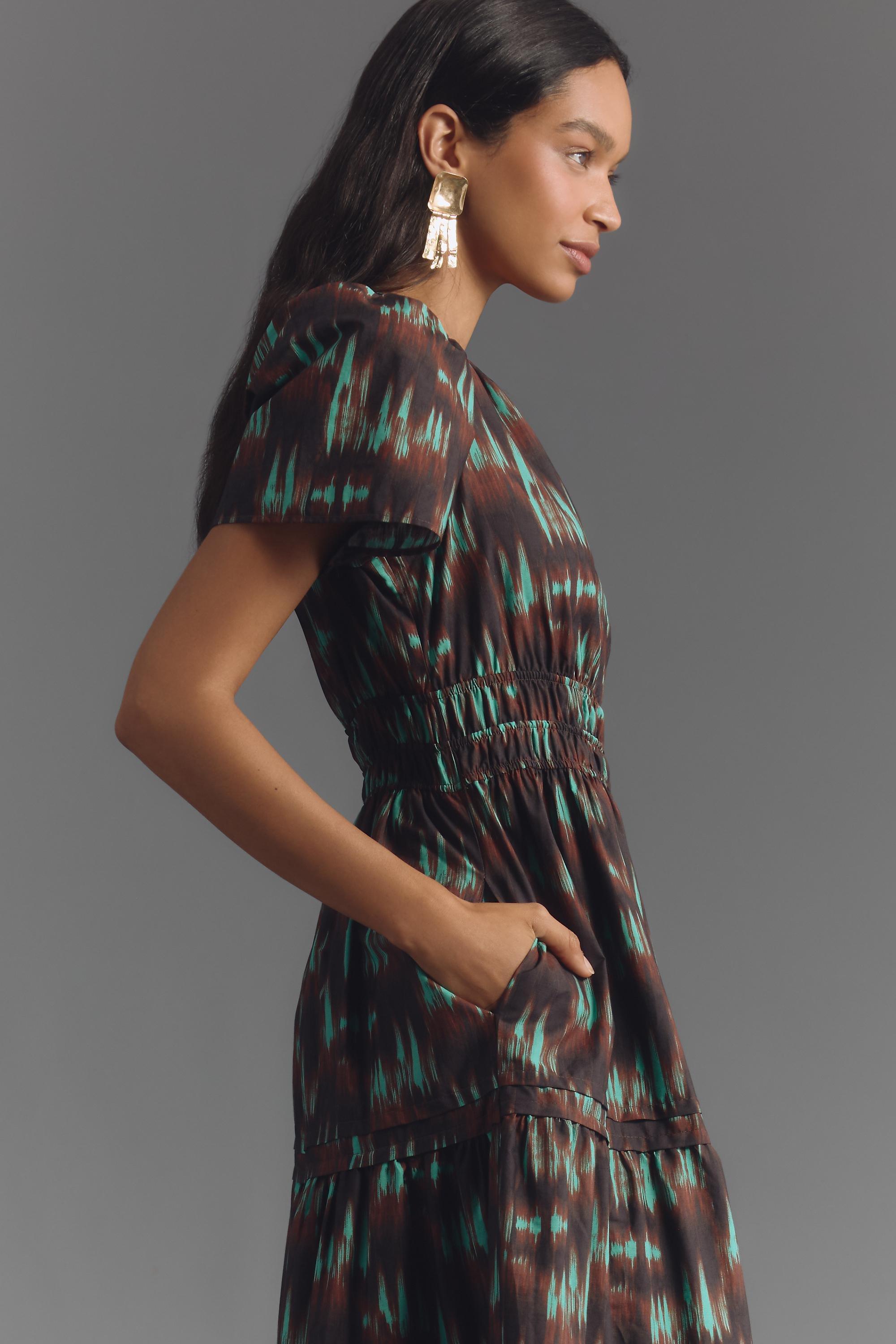 The Somerset Maxi Dress, Multicolour, , large image number 3