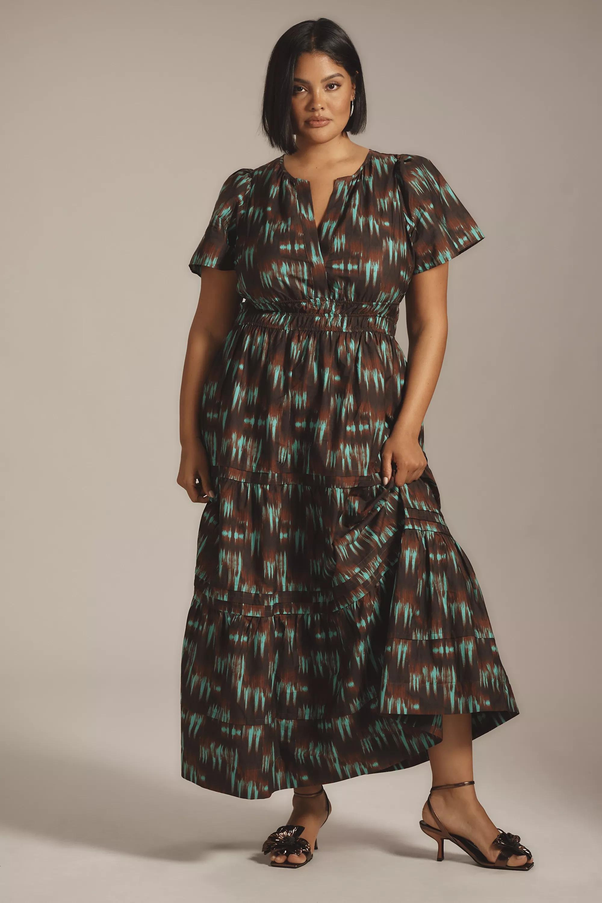 The Somerset Maxi Dress, Multicolour, , large image number 4