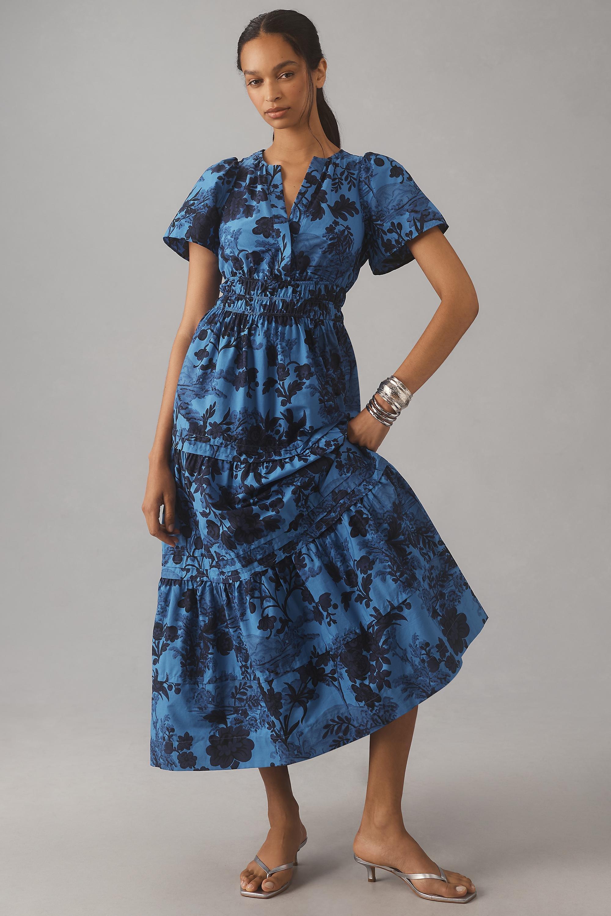 The Somerset Maxi Dress, Multicolour, , large image number 0
