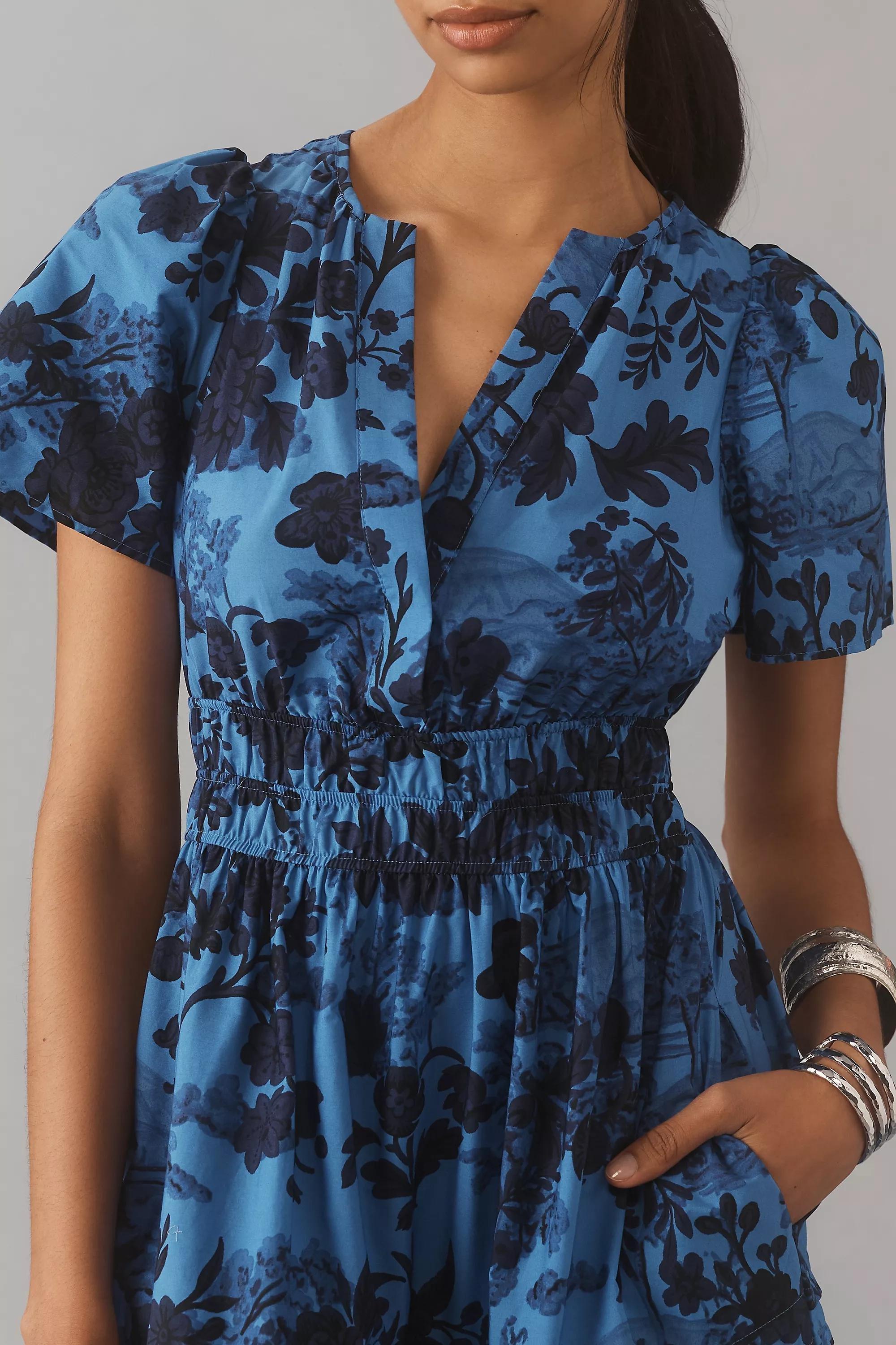 The Somerset Maxi Dress, Multicolour, , large image number 1