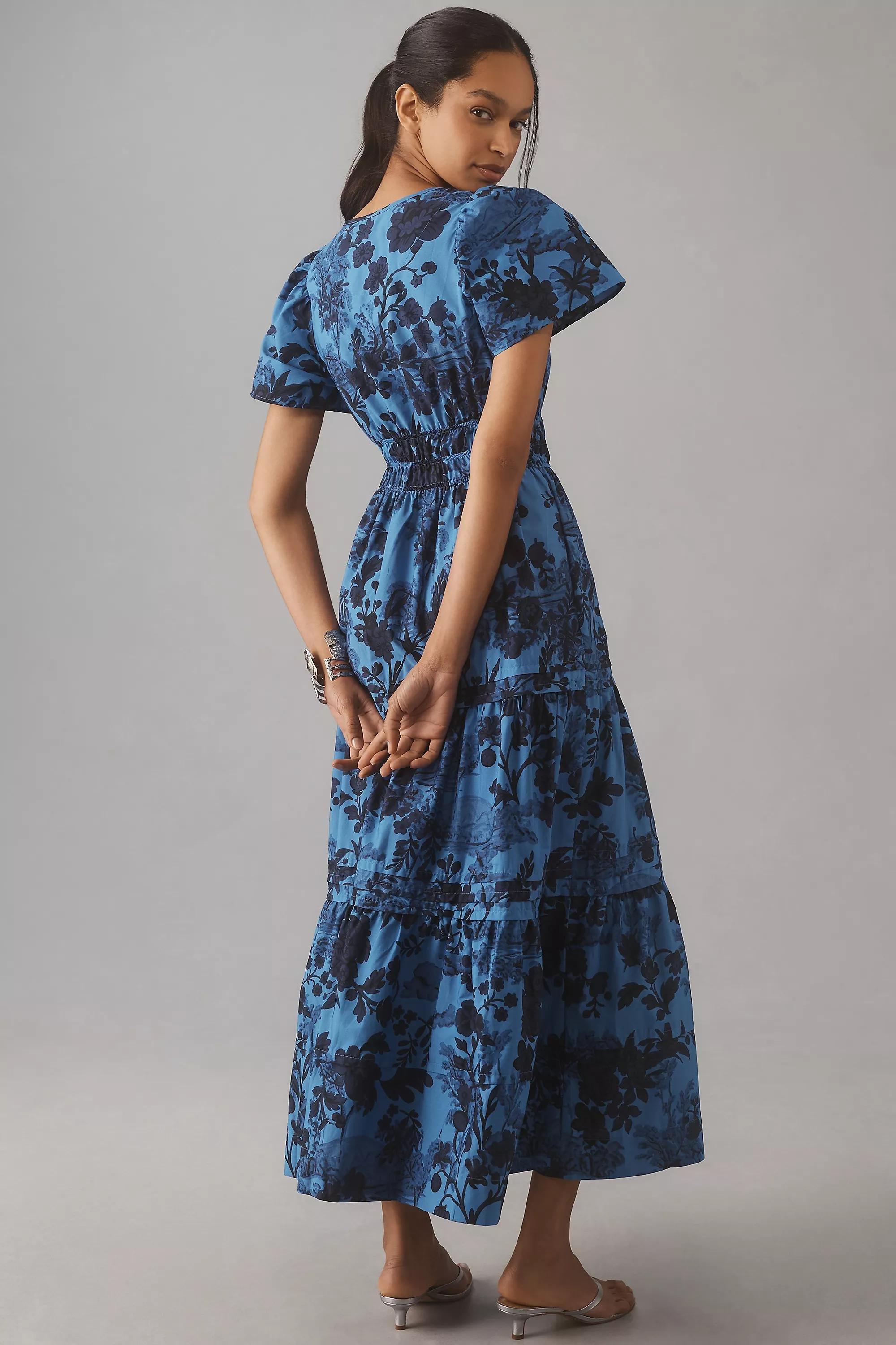 The Somerset Maxi Dress, Multicolour, , large image number 2