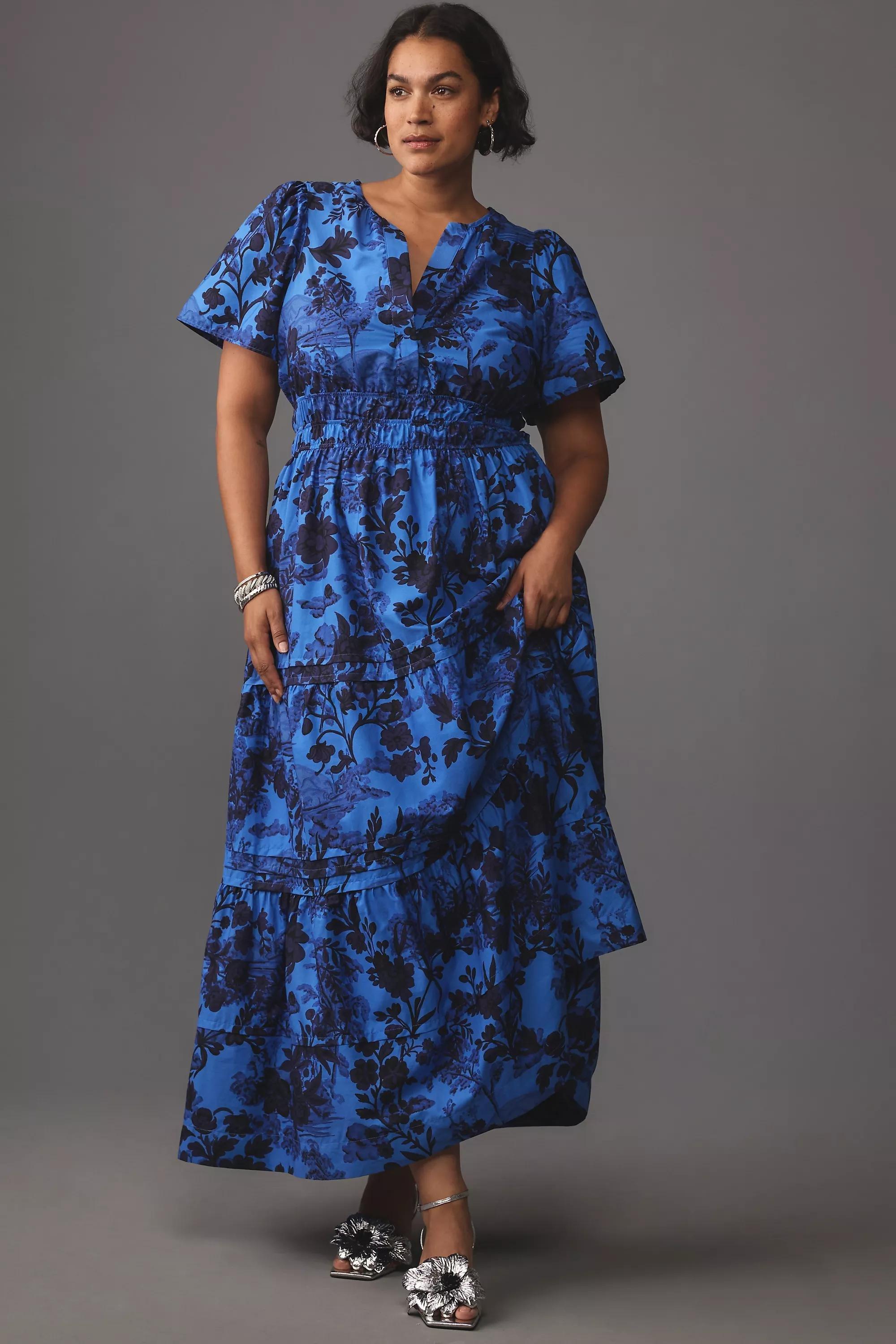 The Somerset Maxi Dress, Multicolour, , large image number 3