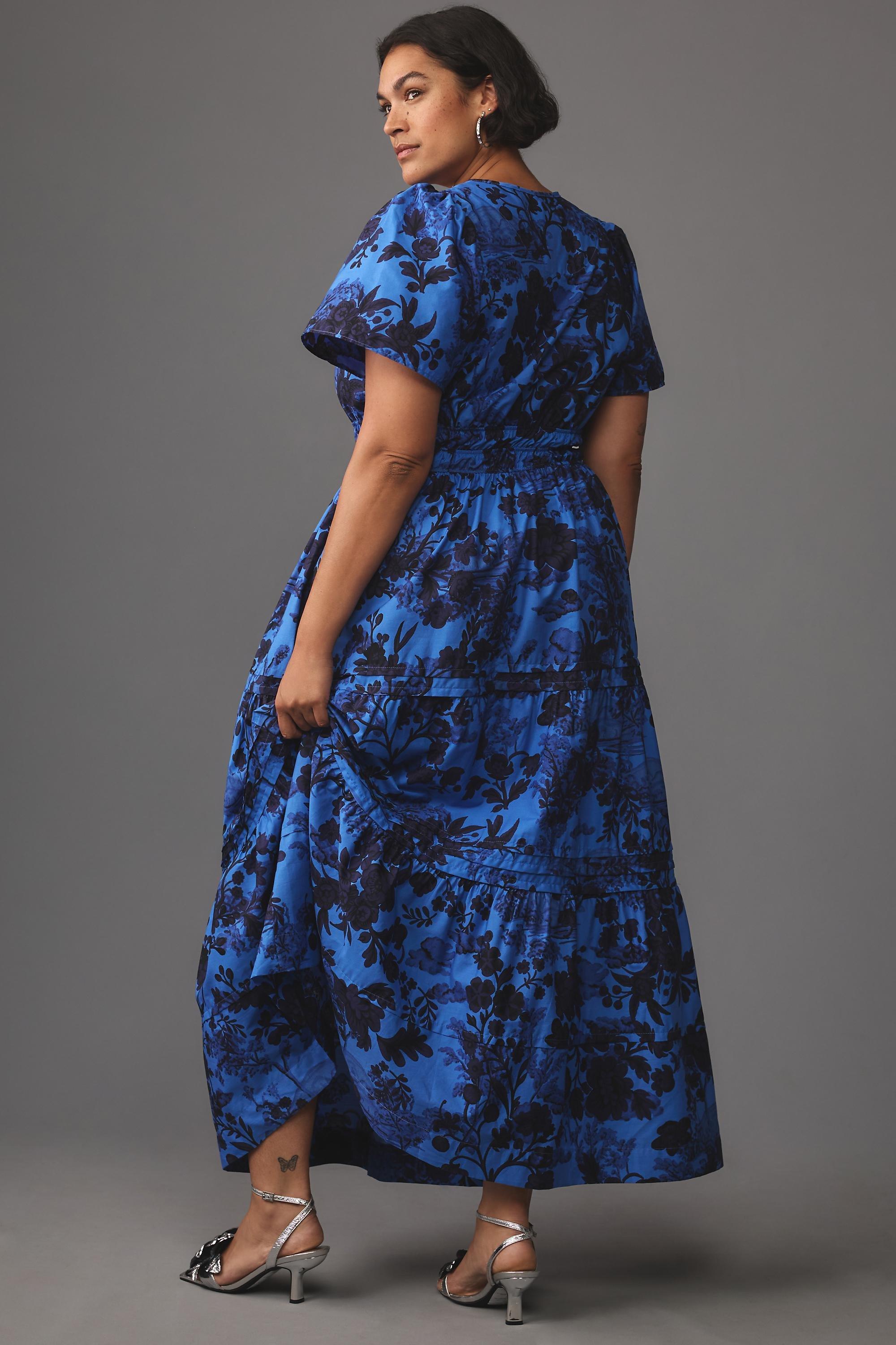 The Somerset Maxi Dress, Multicolour, , large image number 4