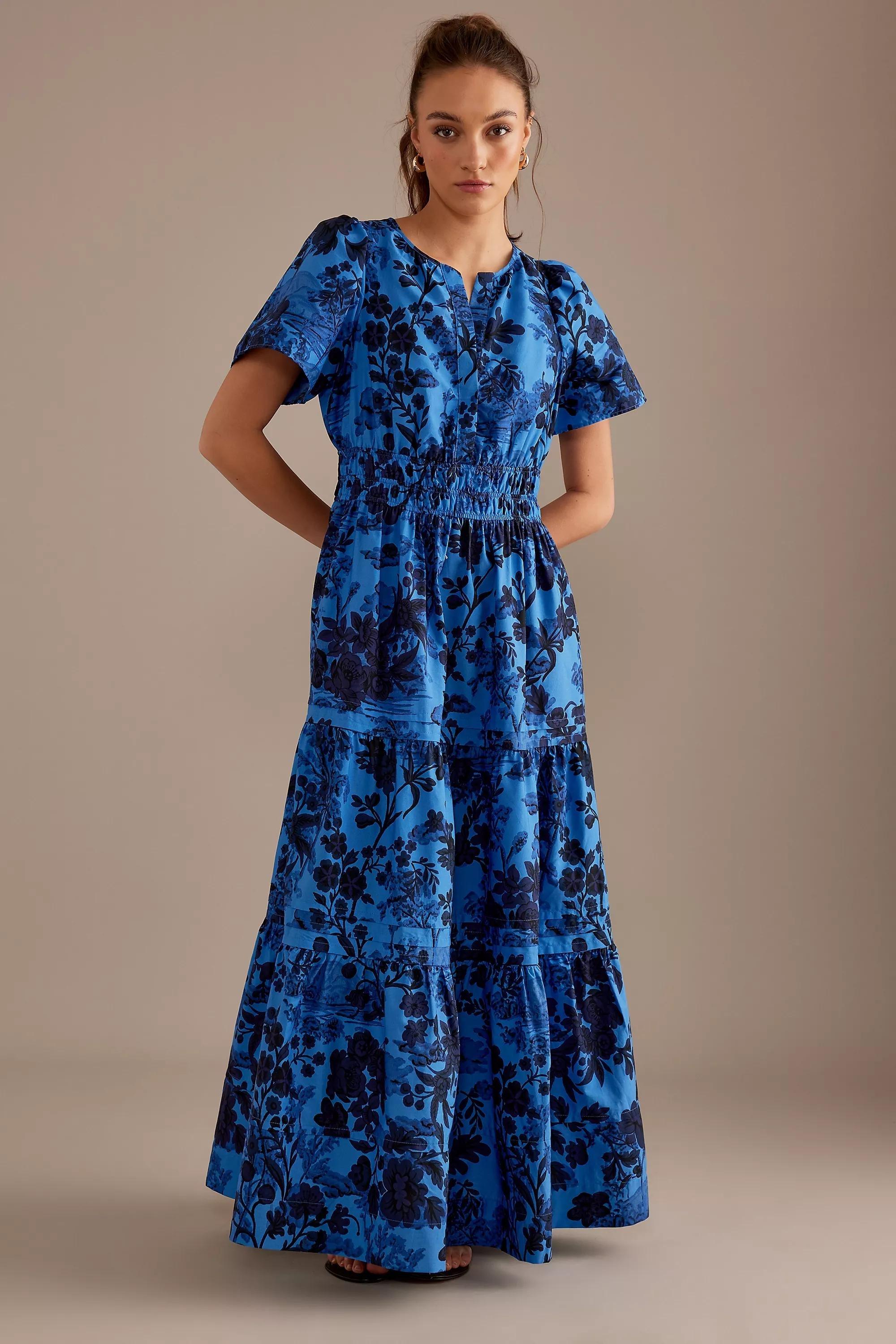 A The Somerset Maxi Dress, Multicolour, , medium