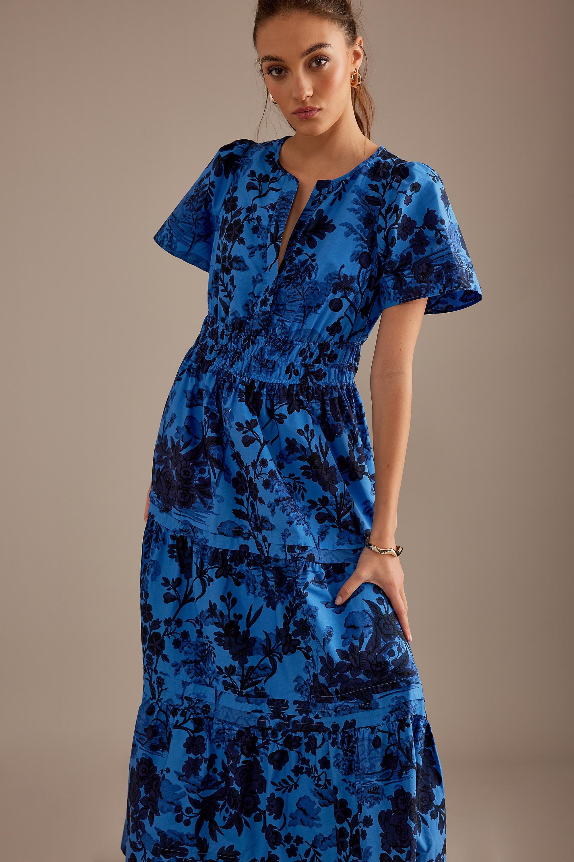 A The Somerset Maxi Dress, Multicolour, , large image number 2