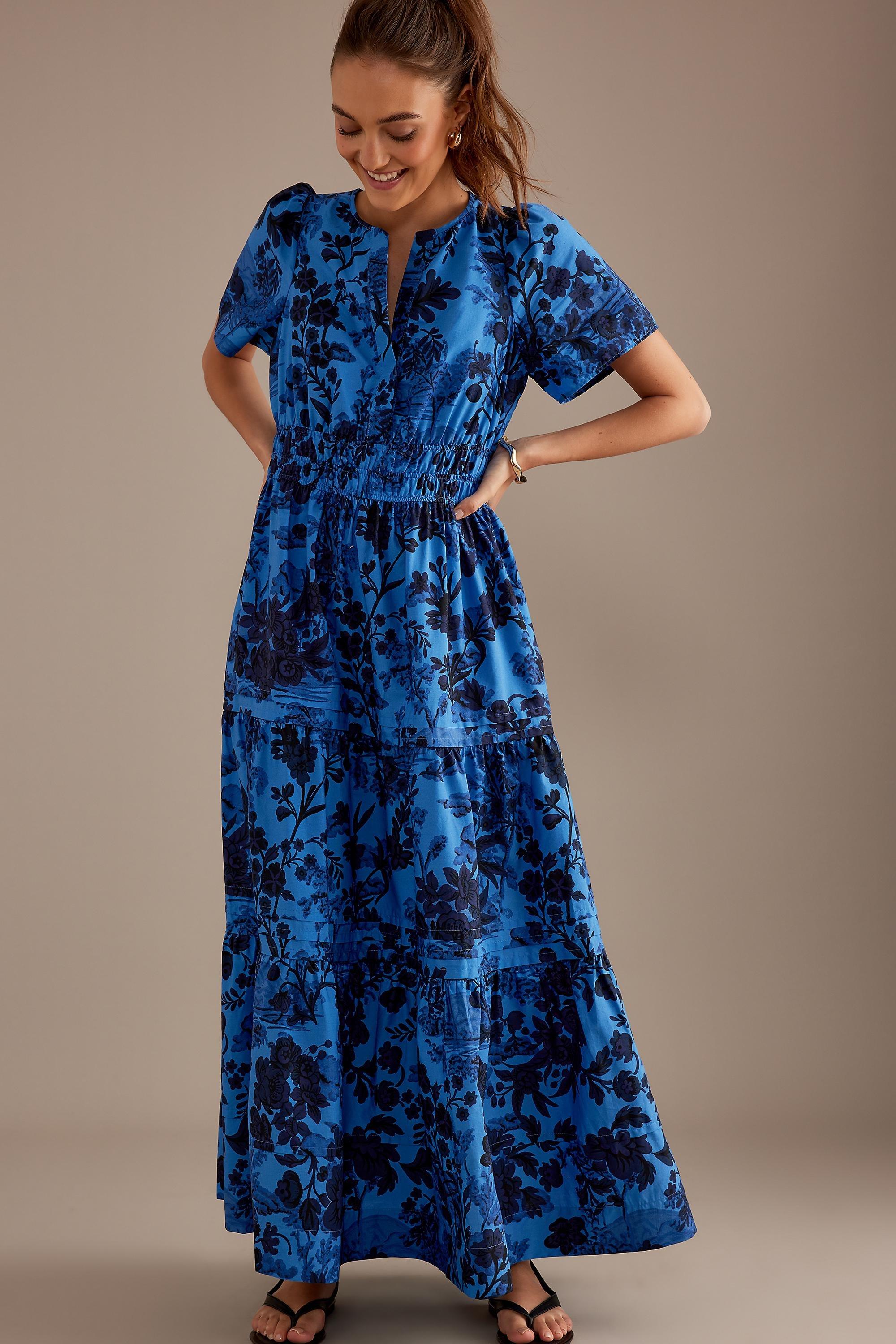 A The Somerset Maxi Dress, Multicolour, , large image number 3