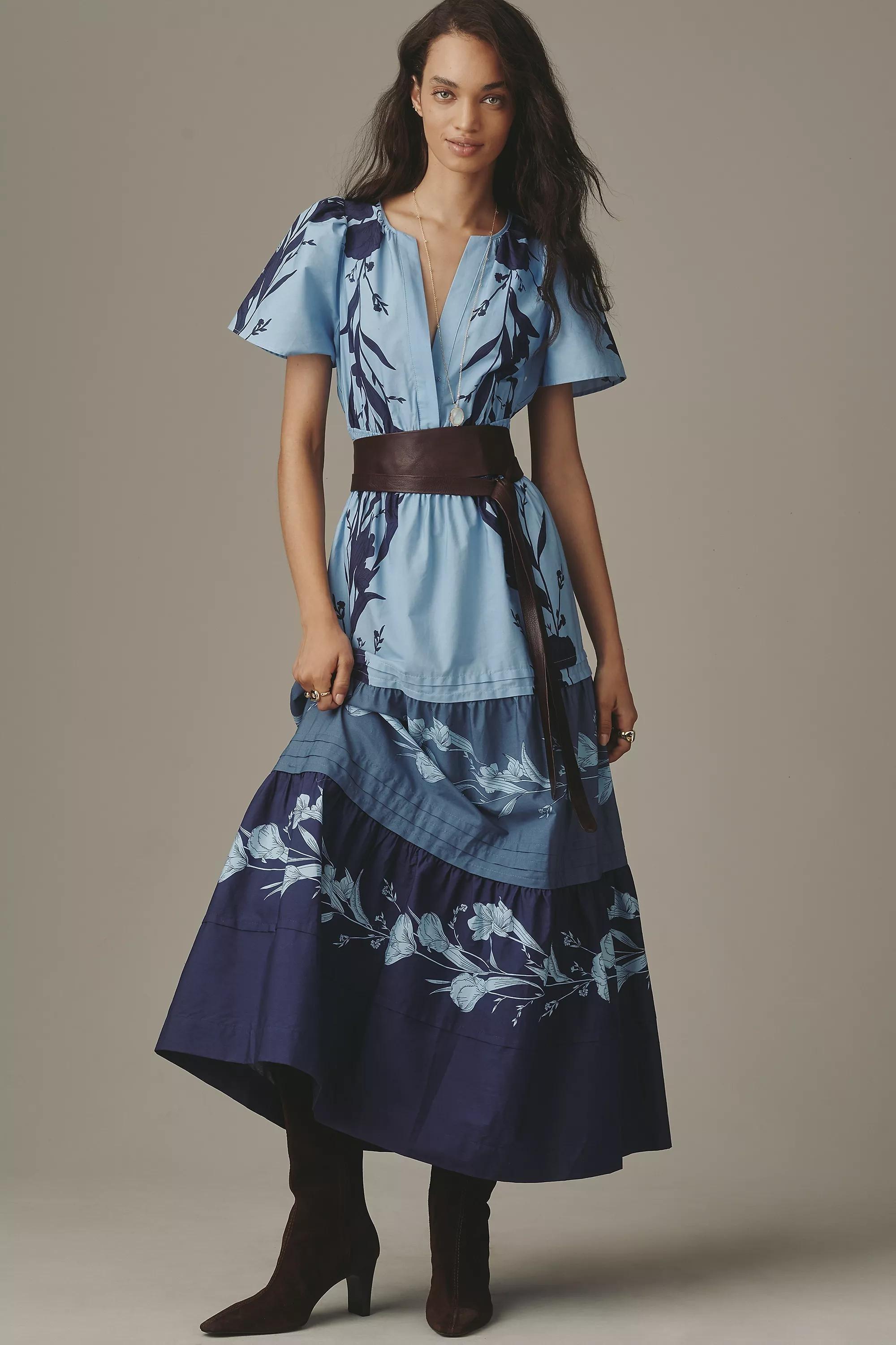 The Somerset Maxi Dress, Blue, A501_0443, medium