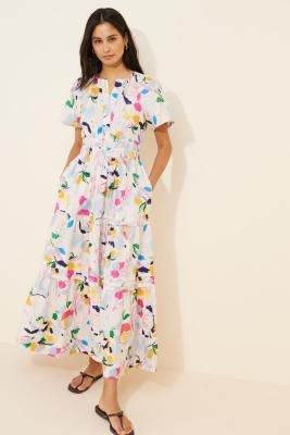 Somerset Maxi Dress, Multicolour, A501_0552, large image number 1