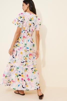 Somerset Maxi Dress, Multicolour, A501_0552, large image number 3