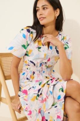 Somerset Maxi Dress, Multicolour, A501_0552, large image number 5