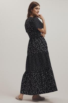 Somerset Maxi Dress, Black, A501_0560, large image number 1