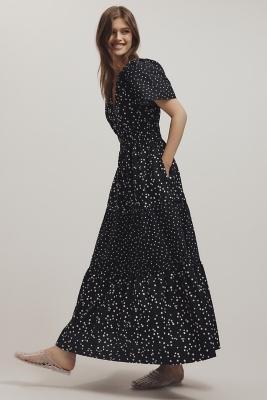 Somerset Maxi Dress, Black, A501_0560, large image number 3