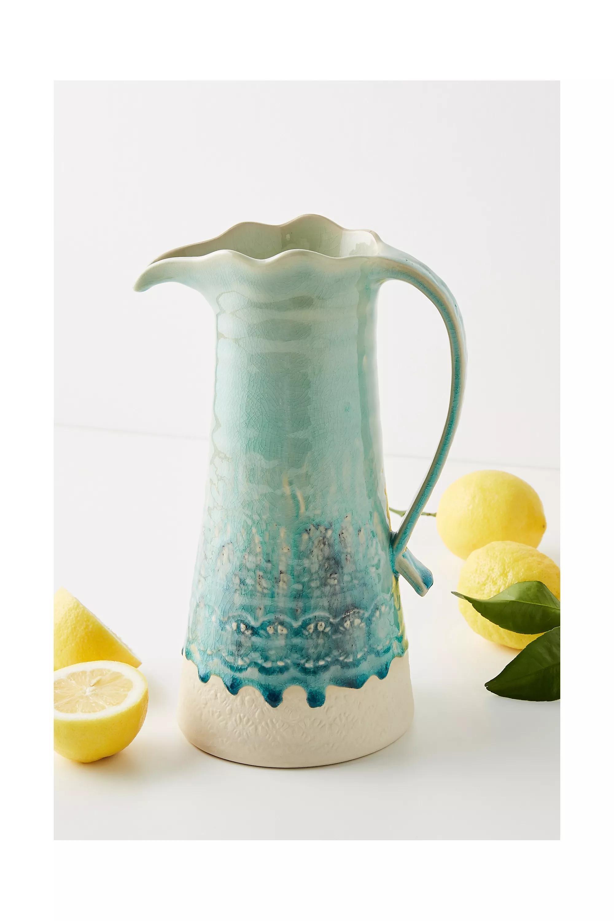 Old Havana Jug, Green, A501_0031, large image number 1