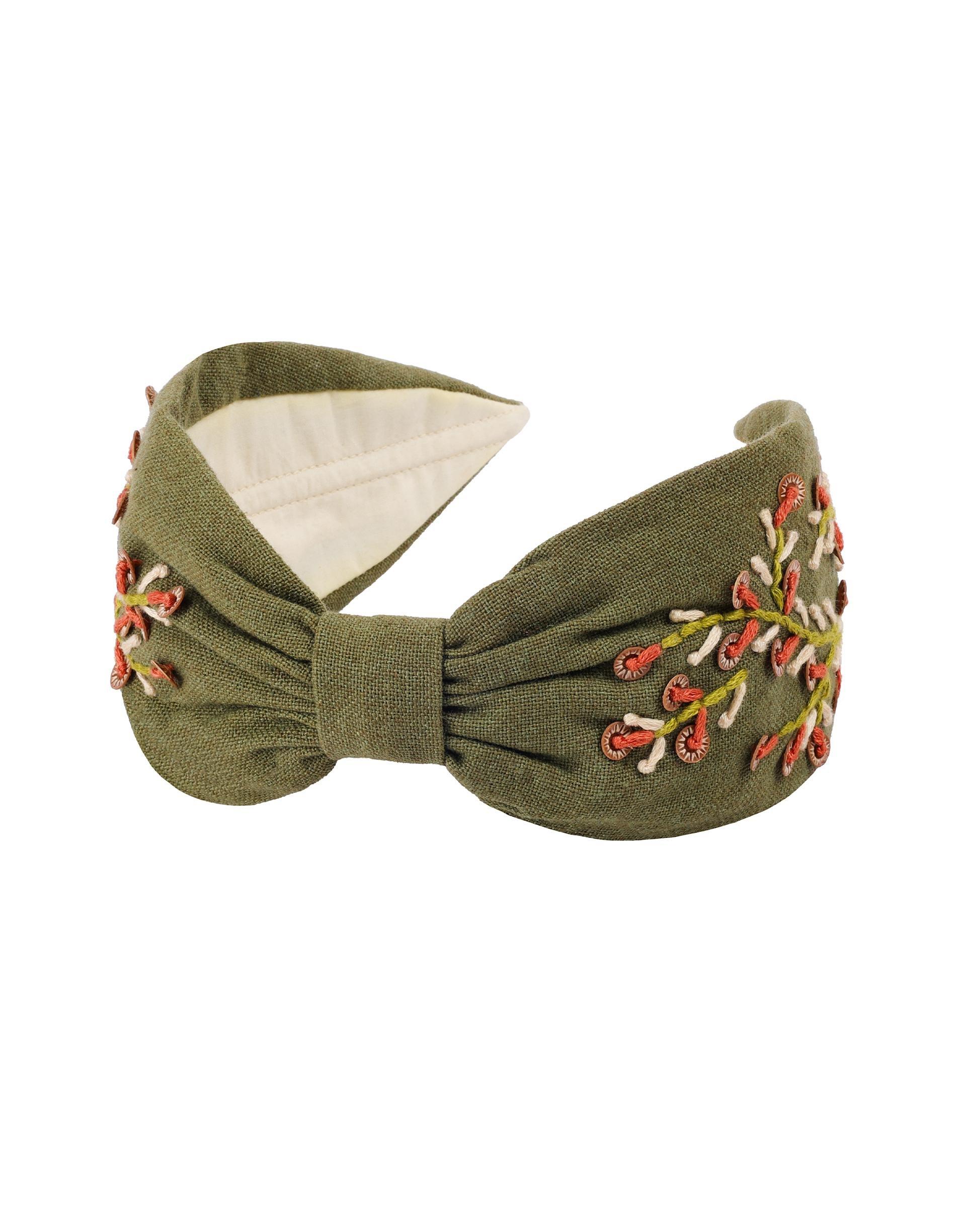Headband, Green, A517_0038, large image number 0