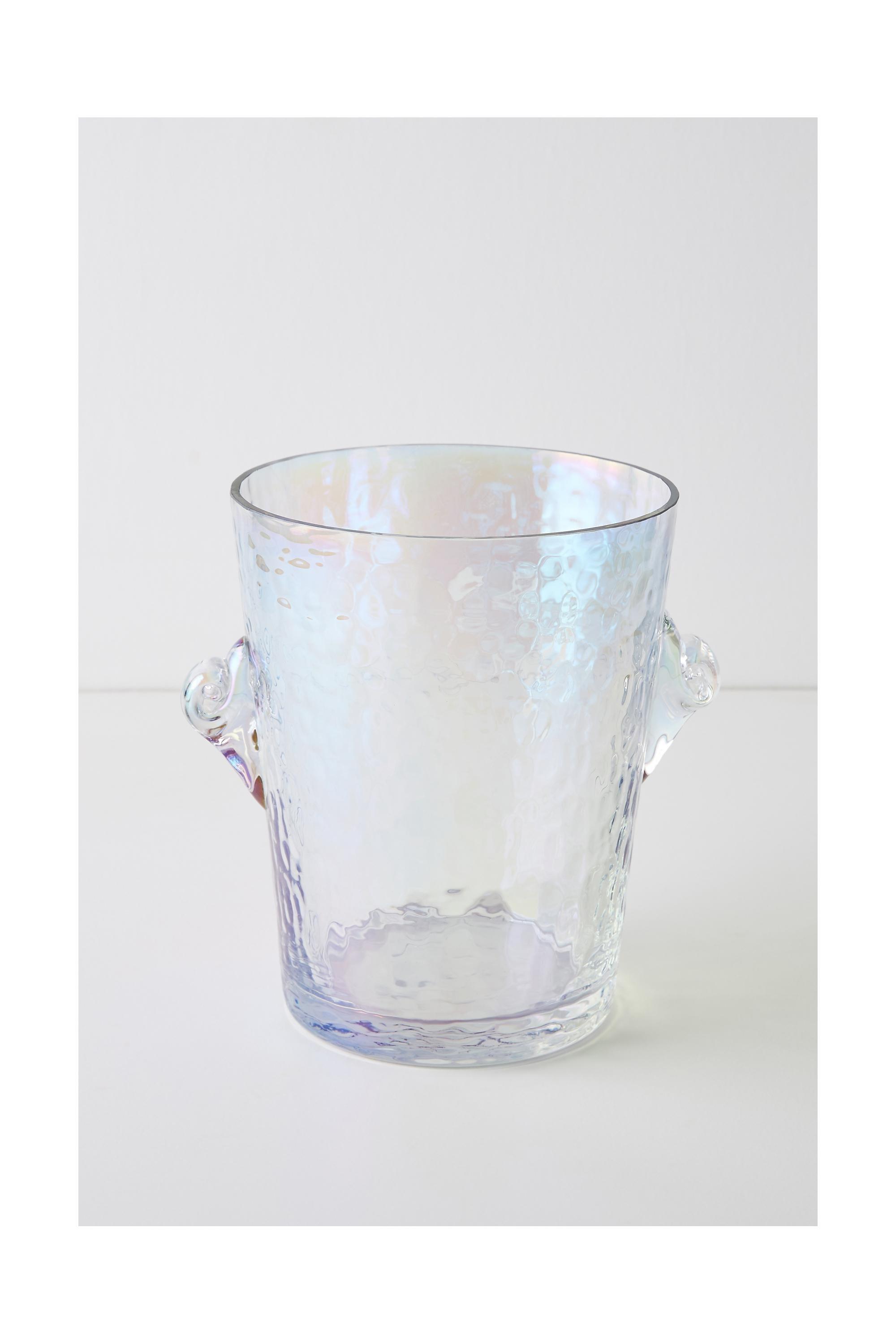 Zaza Hammered Ice Bucket, Oyster, , large image number 1
