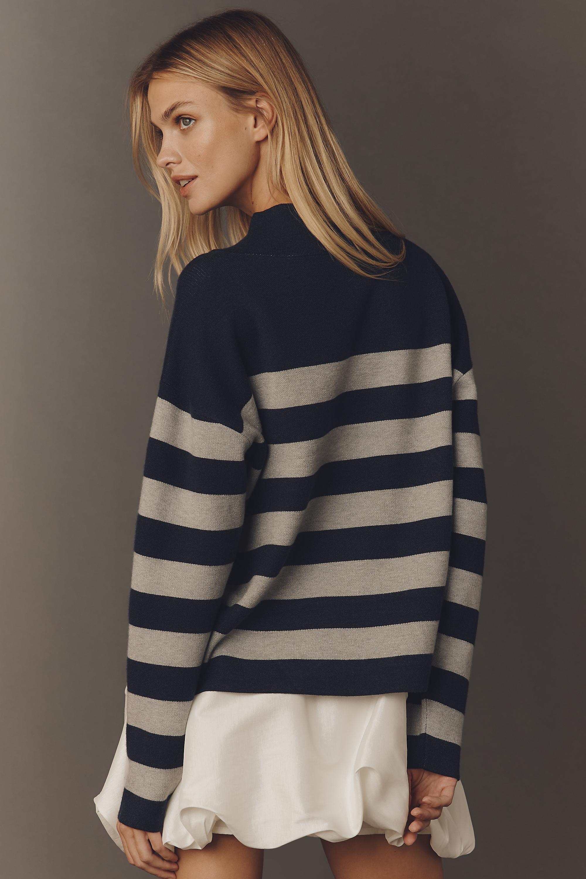Maeve Carys Mock-Neck Jumper, A501_0541, large image number 1