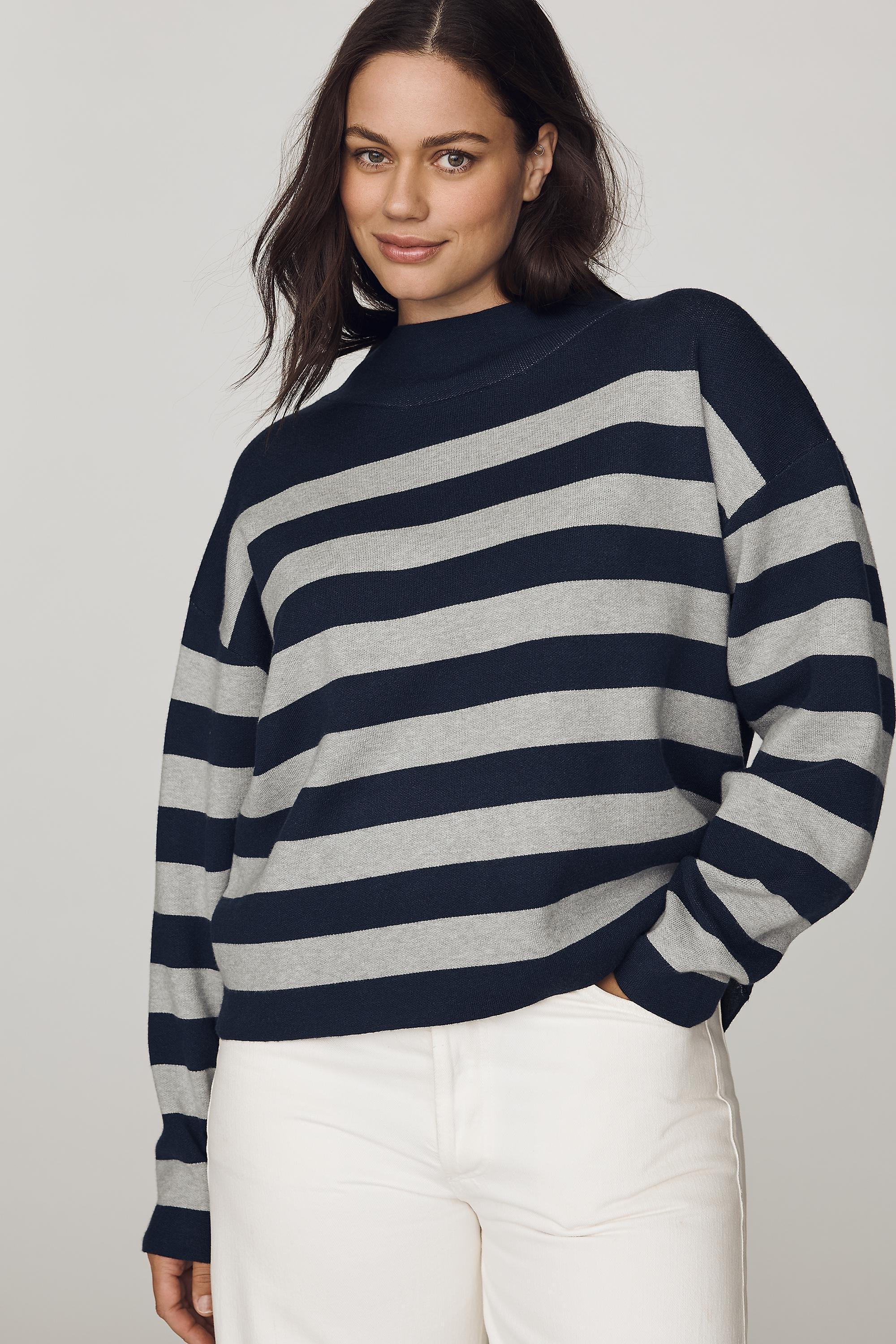 Maeve Carys Mock-Neck Jumper, A501_0541, large image number 4