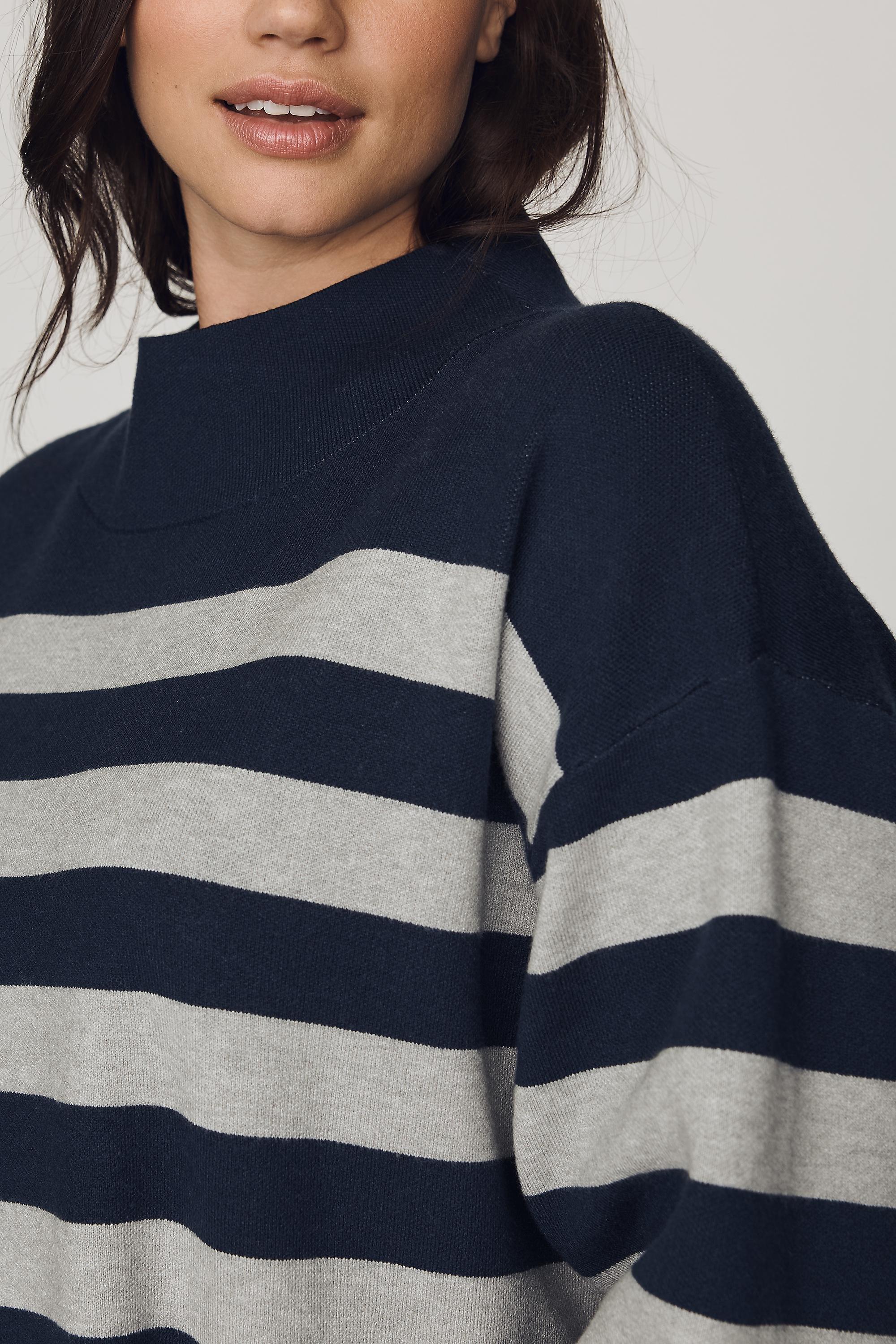 Maeve Carys Mock-Neck Jumper, A501_0541, large image number 5