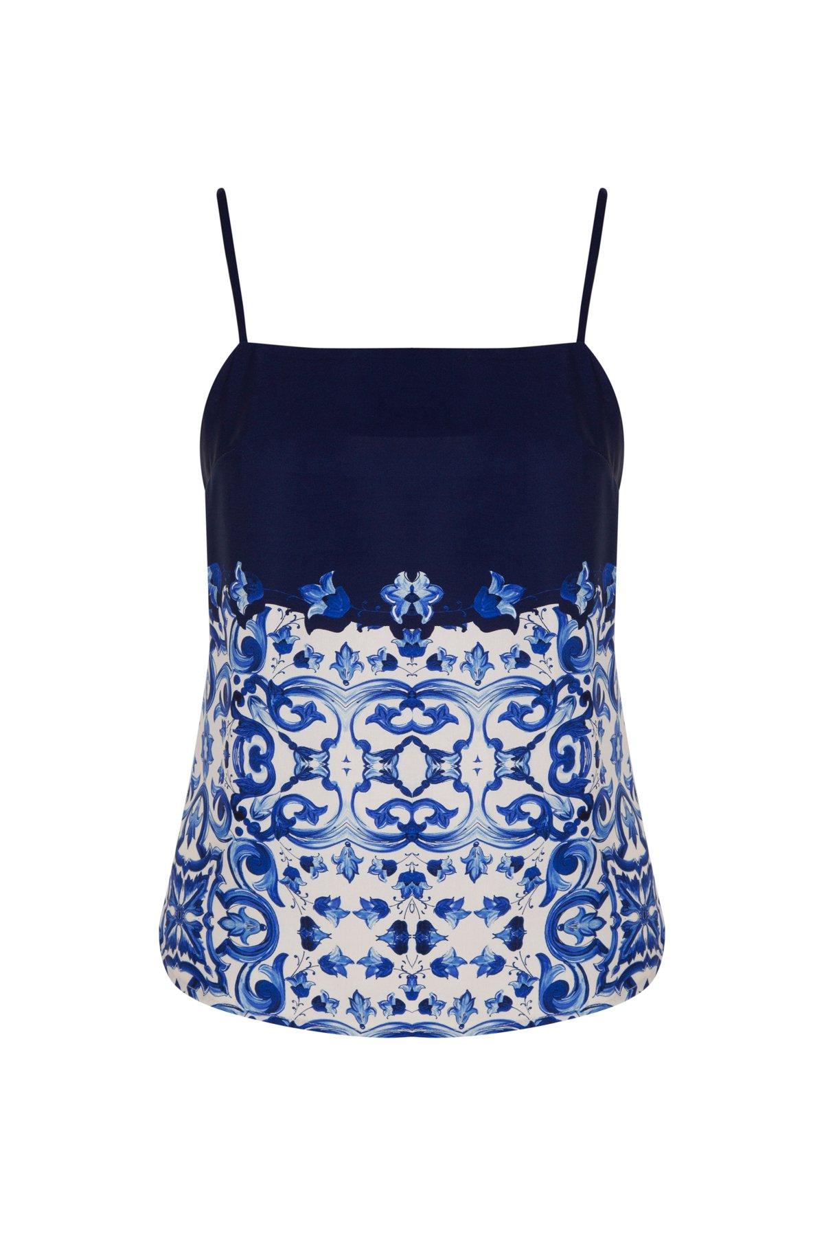 Dolci Top, Blue, A520_0049, large image number 0