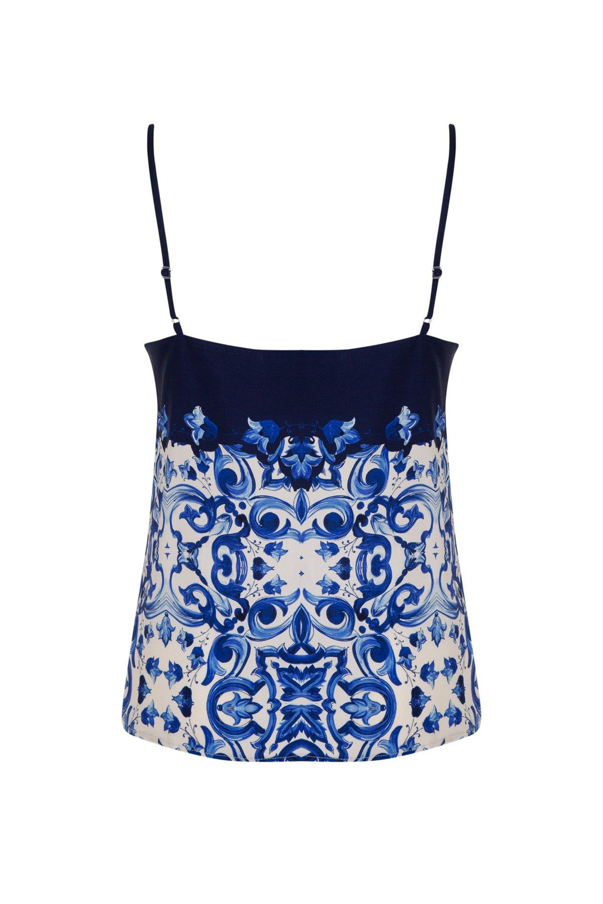 Dolci Top, Blue, A520_0049, large image number 1