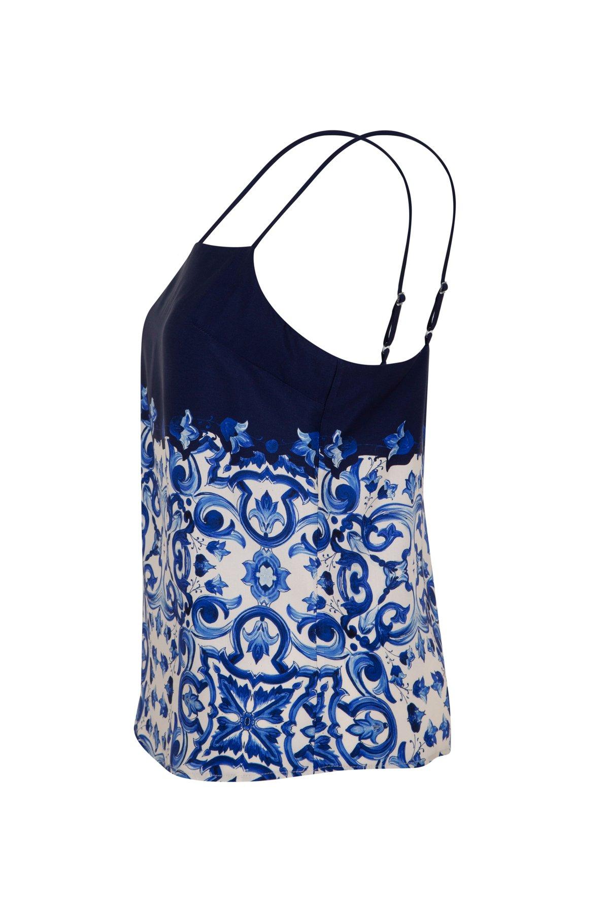 Dolci Top, Blue, A520_0049, large image number 2