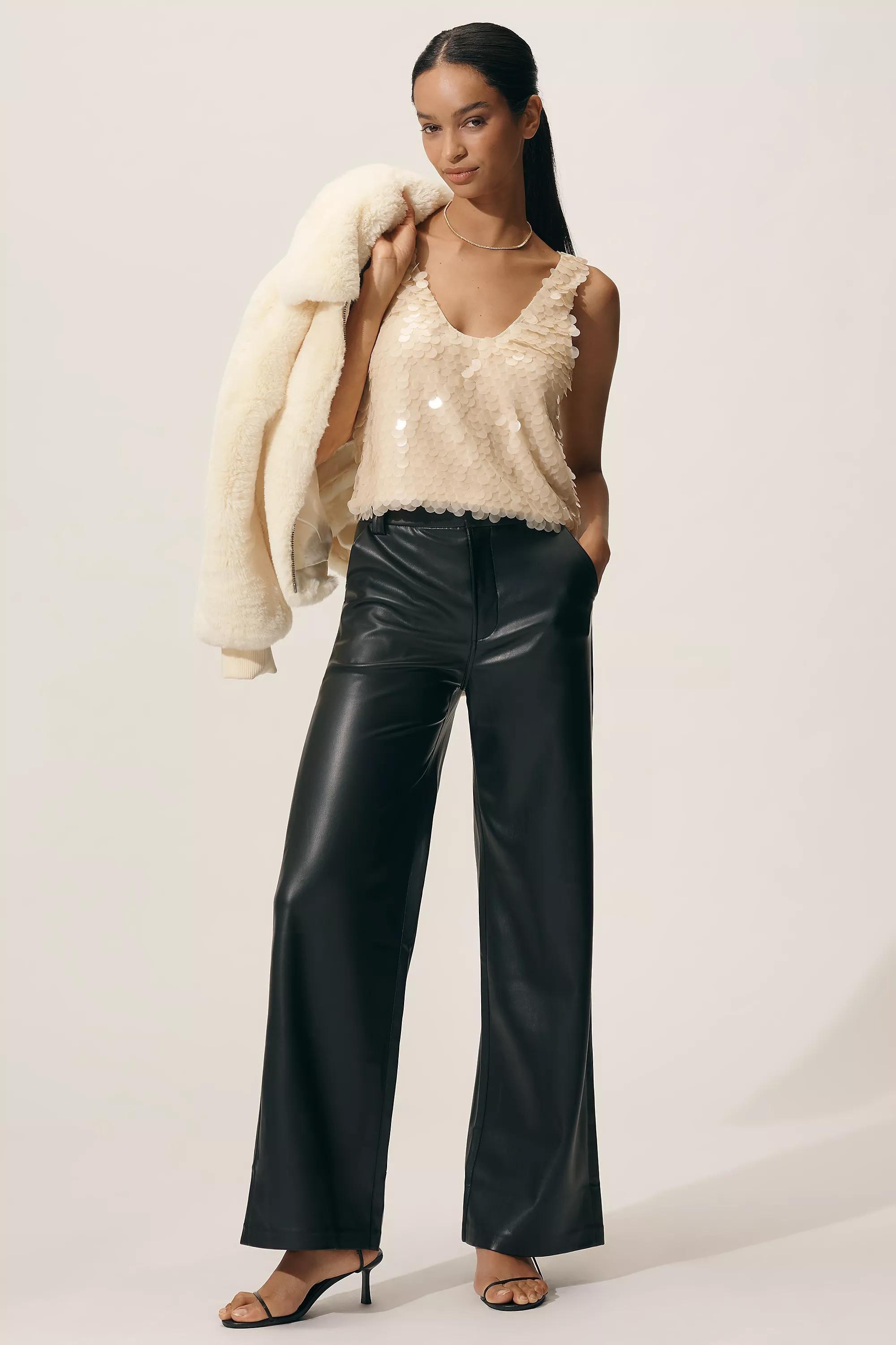 Lyrebird Scoop-Neck Paillette Tank Top, A501_0017, large image number 3