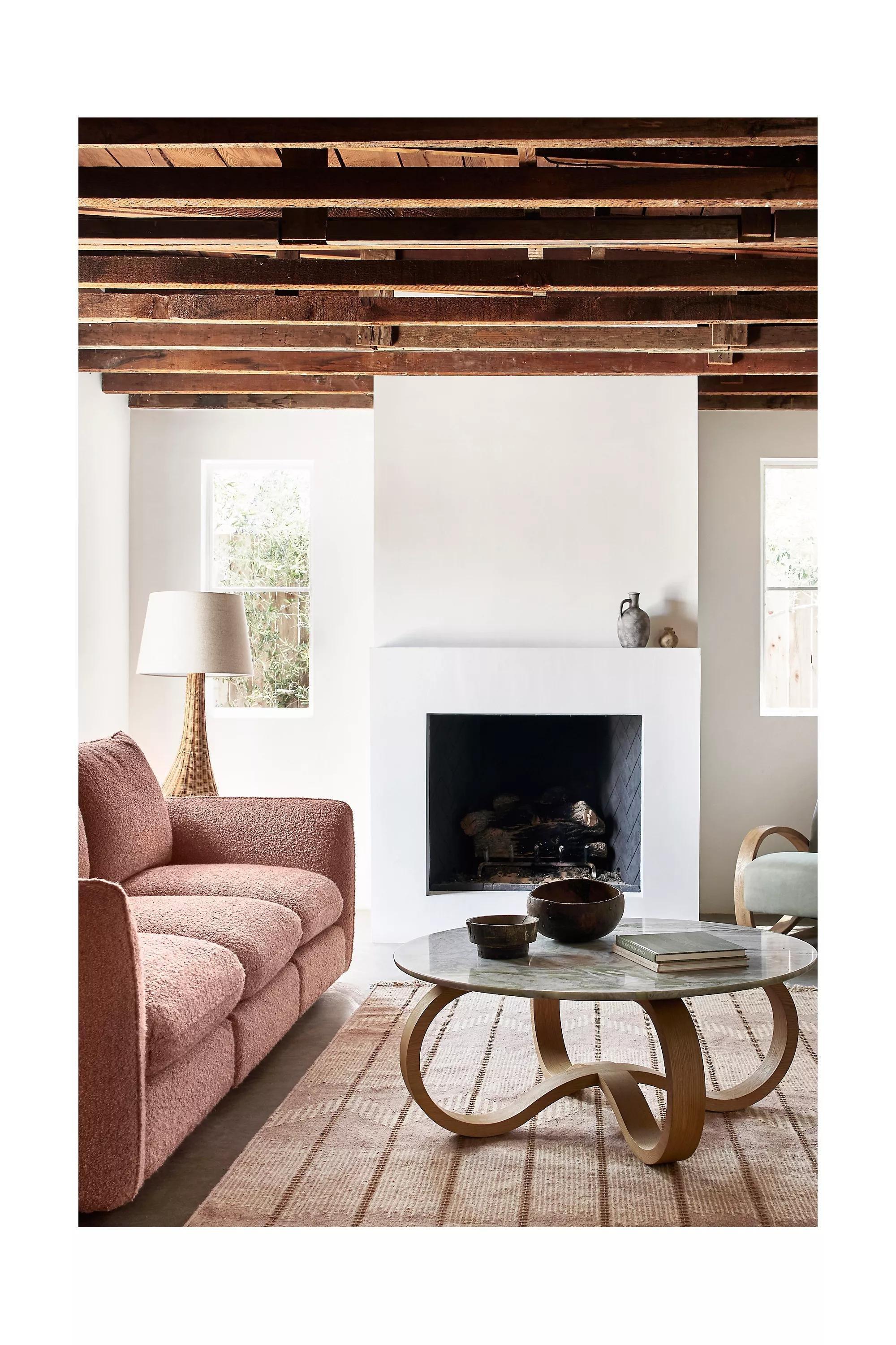 Hughes Coffee Table, White, , large image number 0
